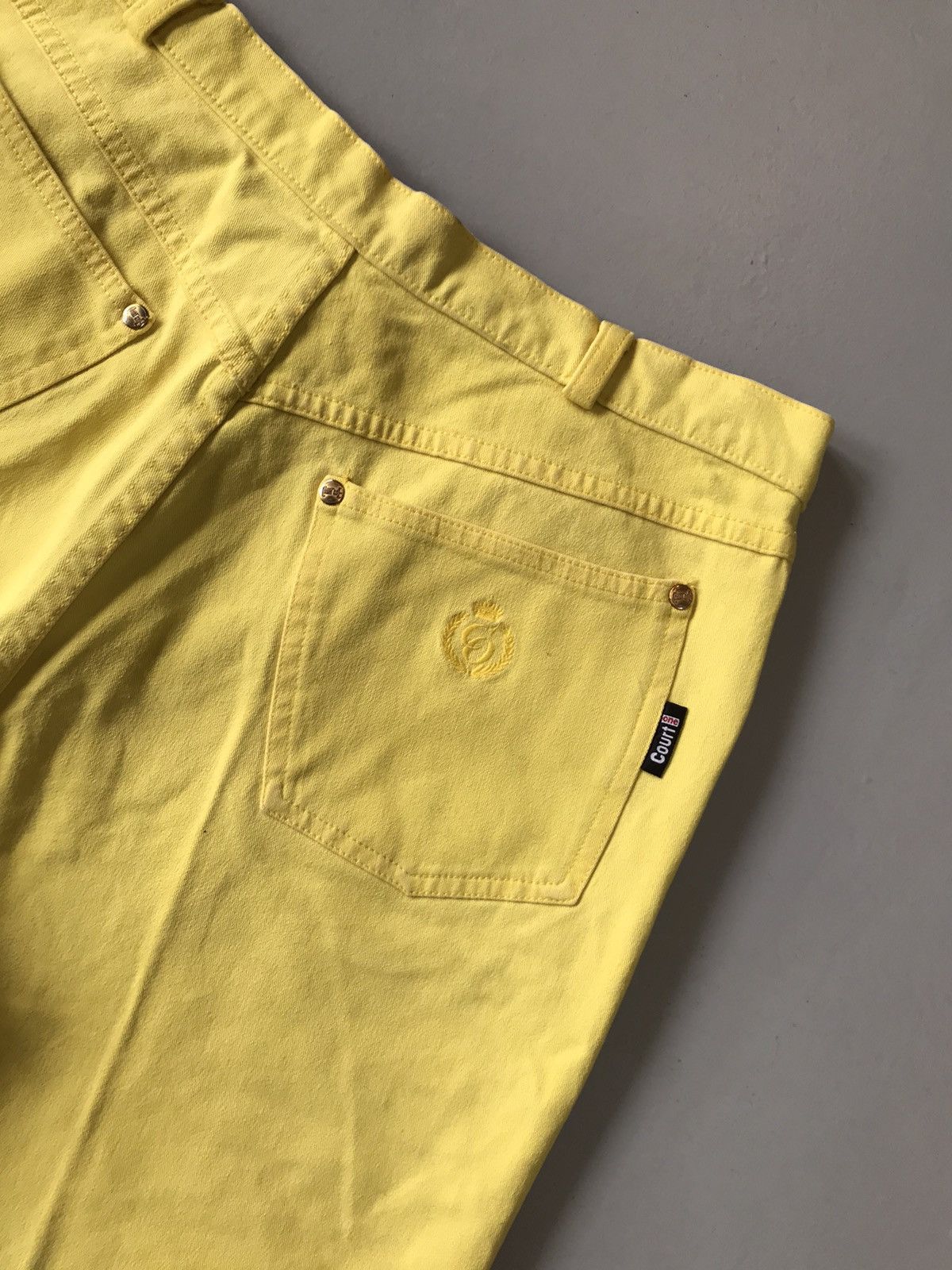 Designer Vintage hiphop denim short Size US 36 / EU 52 - 9 Thumbnail