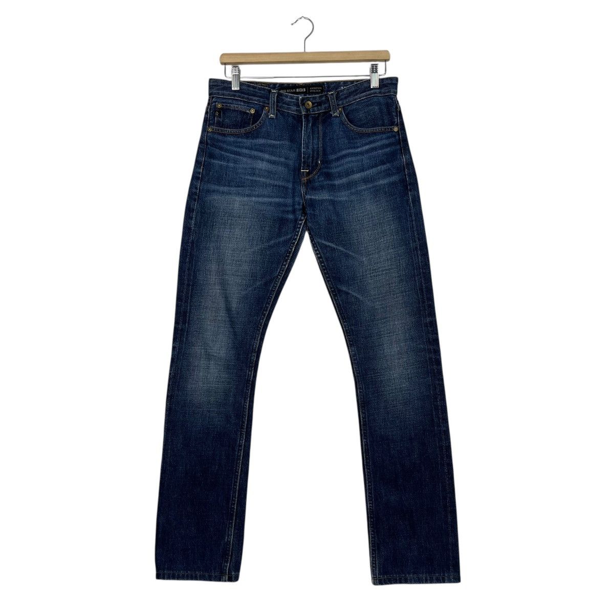 Big Star Vintage Big Star Selvedge Denim Jeans Size US 30 / EU 46 - 1 Thumbnail