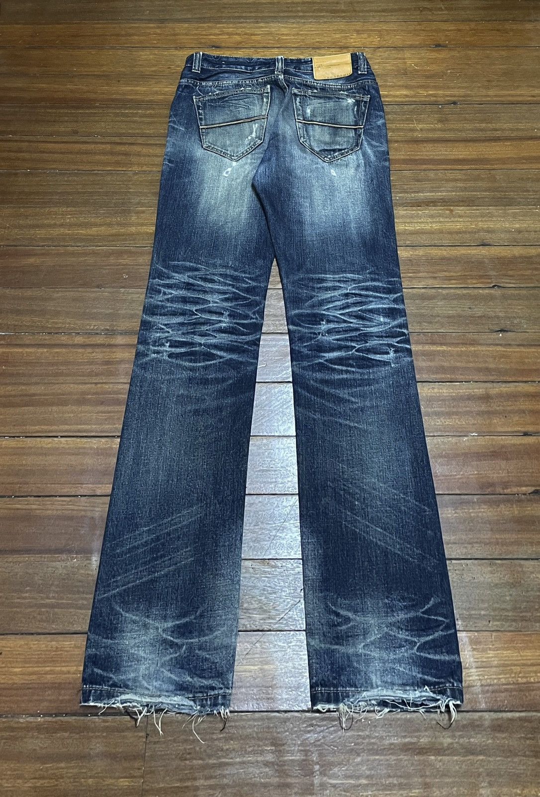 14th Addiction × Japanese Brand × Vintage Rare Design Vintage Japanese Brand Vega Jeans 2000s Size US 33 - 2 Thumbnail