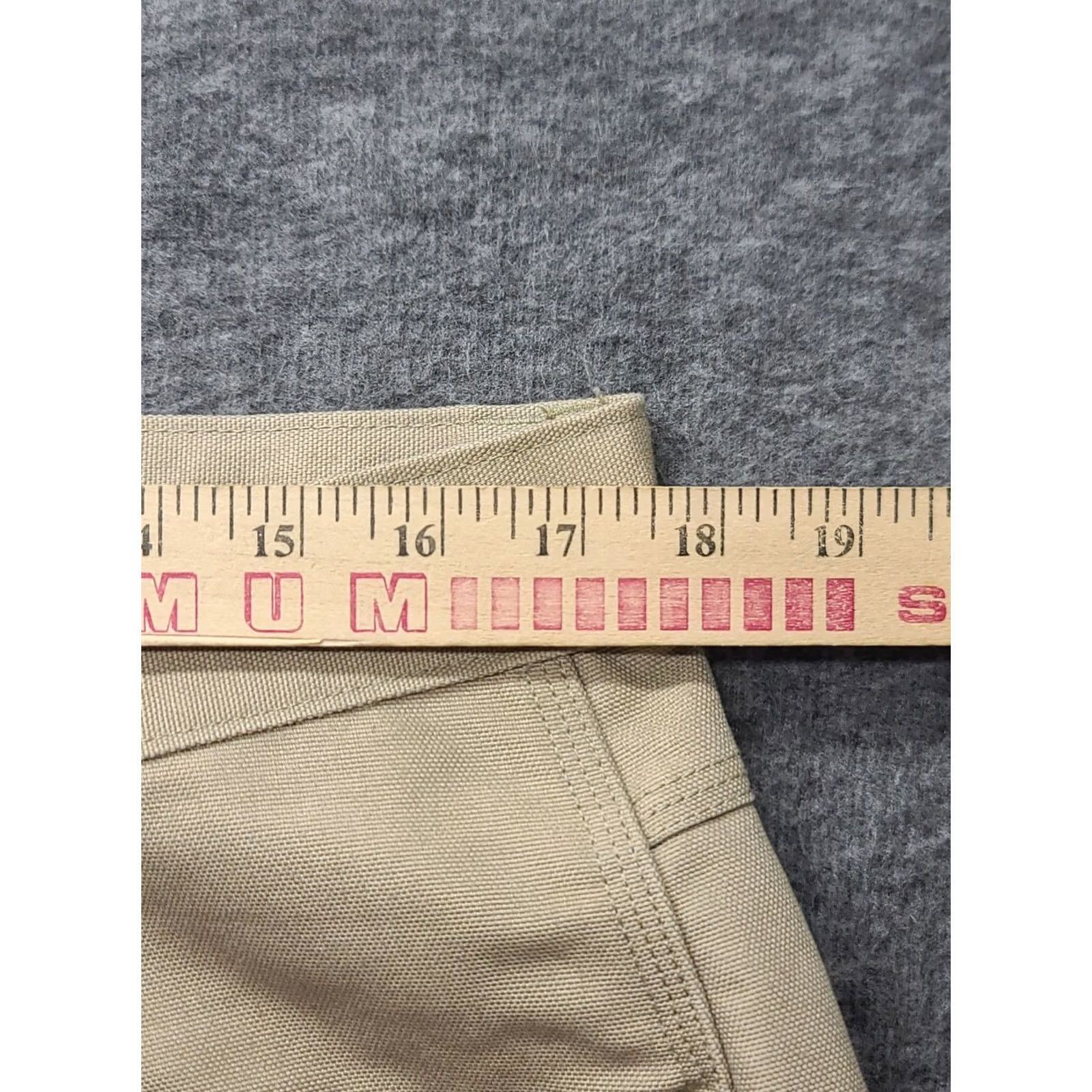 Vintage Duluth Trading Pants Mens 34x30 CoolDry Fire Hose Regular Fit Straight Leg Work Shirt? Size US 34 / EU 50 - 4 Thumbnail
