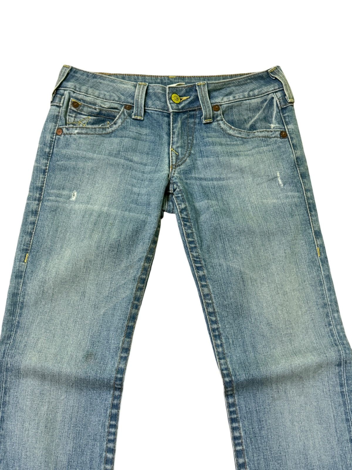 True Religion Mini Flare TRUE RELIGION Boot Cut Denim Size US 32 / EU 48 - 3 Thumbnail