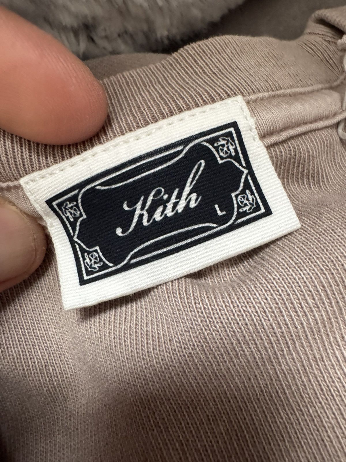 Kith KITH Slub Jersey Bishop Tshirt - Molecule size by tape in ph Size US L / EU 52-54 / 3 - 19 Thumbnail