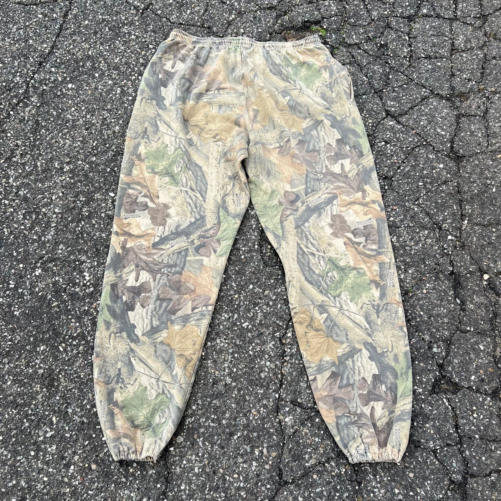Jerzees × Vintage Vintage realtree camo commander essential blank sweatpants Size US 30 / EU 46 - 3 Thumbnail