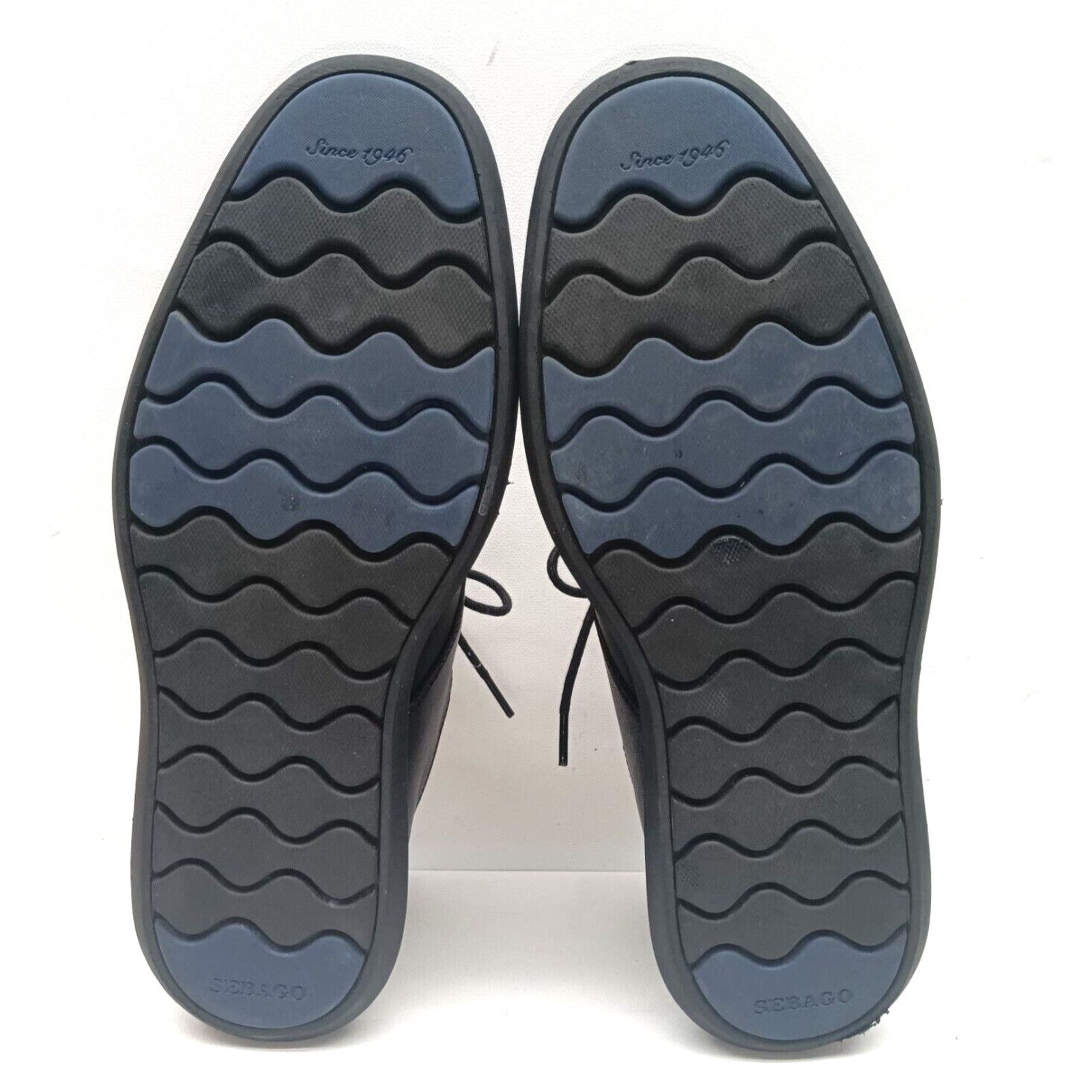 Sebago Sebago Men Black Smyth Leather Oxford Shoes 11M [B130267] Size US 11 / EU 44 - 10 Thumbnail