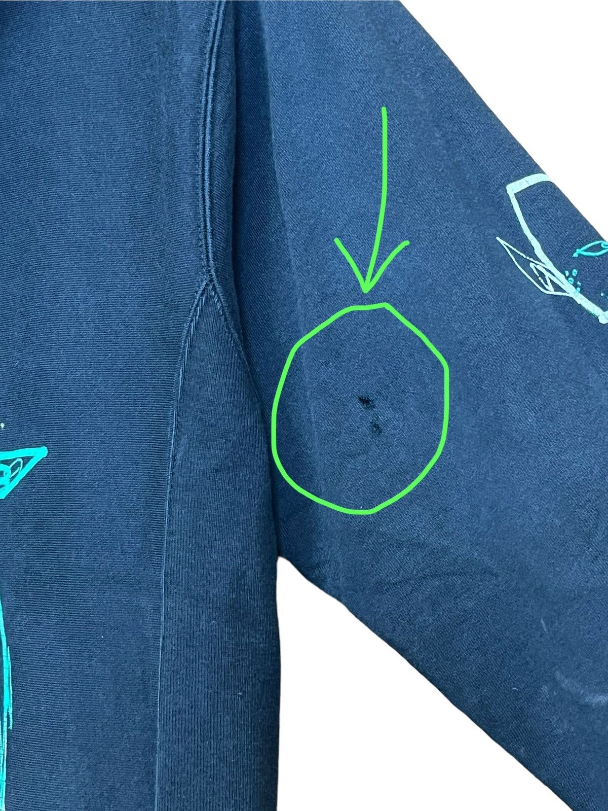 Futura FUTURA LABORATORIES UNKLE POINTMAN & ATOMIC ZIPPER HOODIES Size US L / EU 52-54 / 3 - 18 Thumbnail