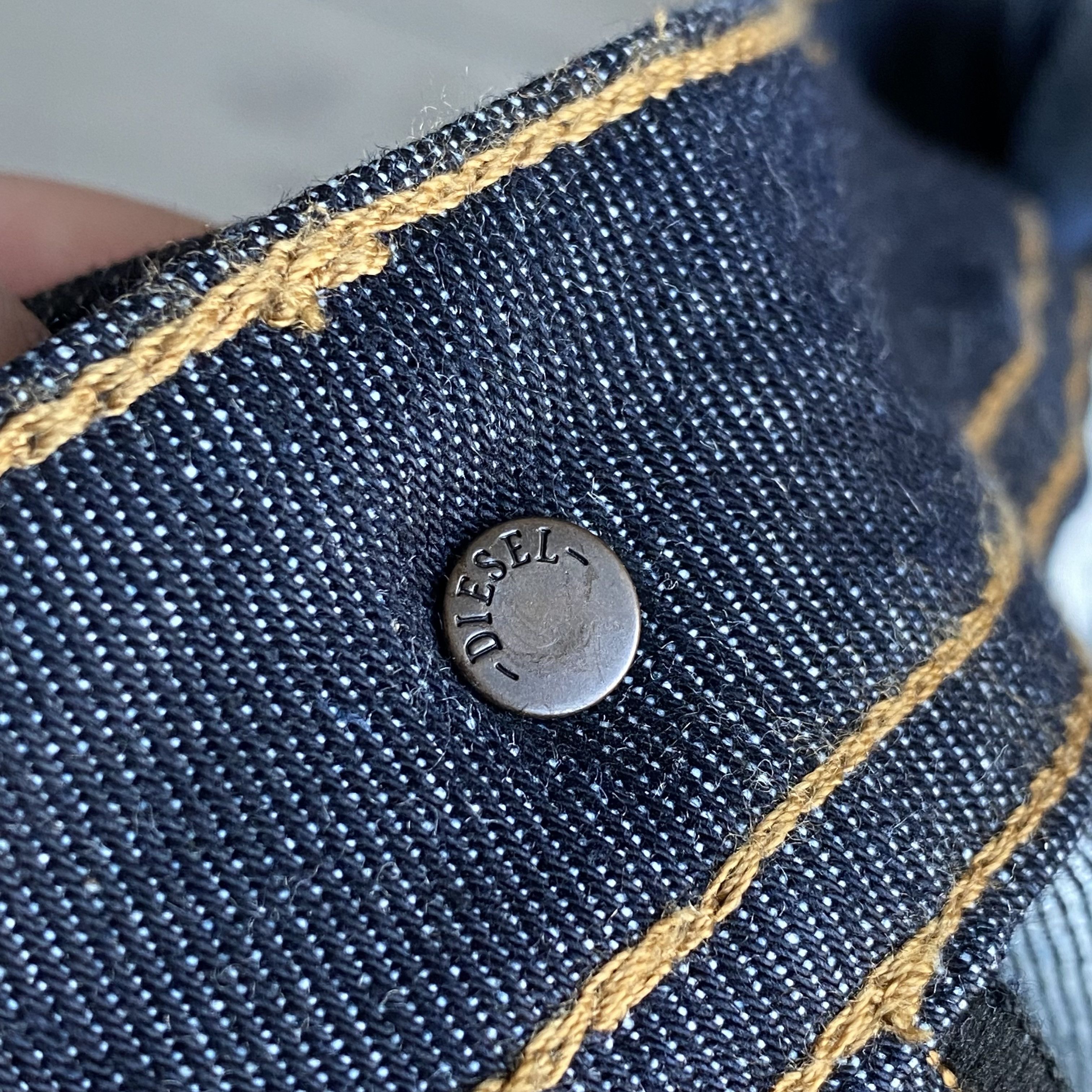 Diesel Indigo Diesel jeans Denim slim pants Size US 34 / EU 50 - 11 Thumbnail