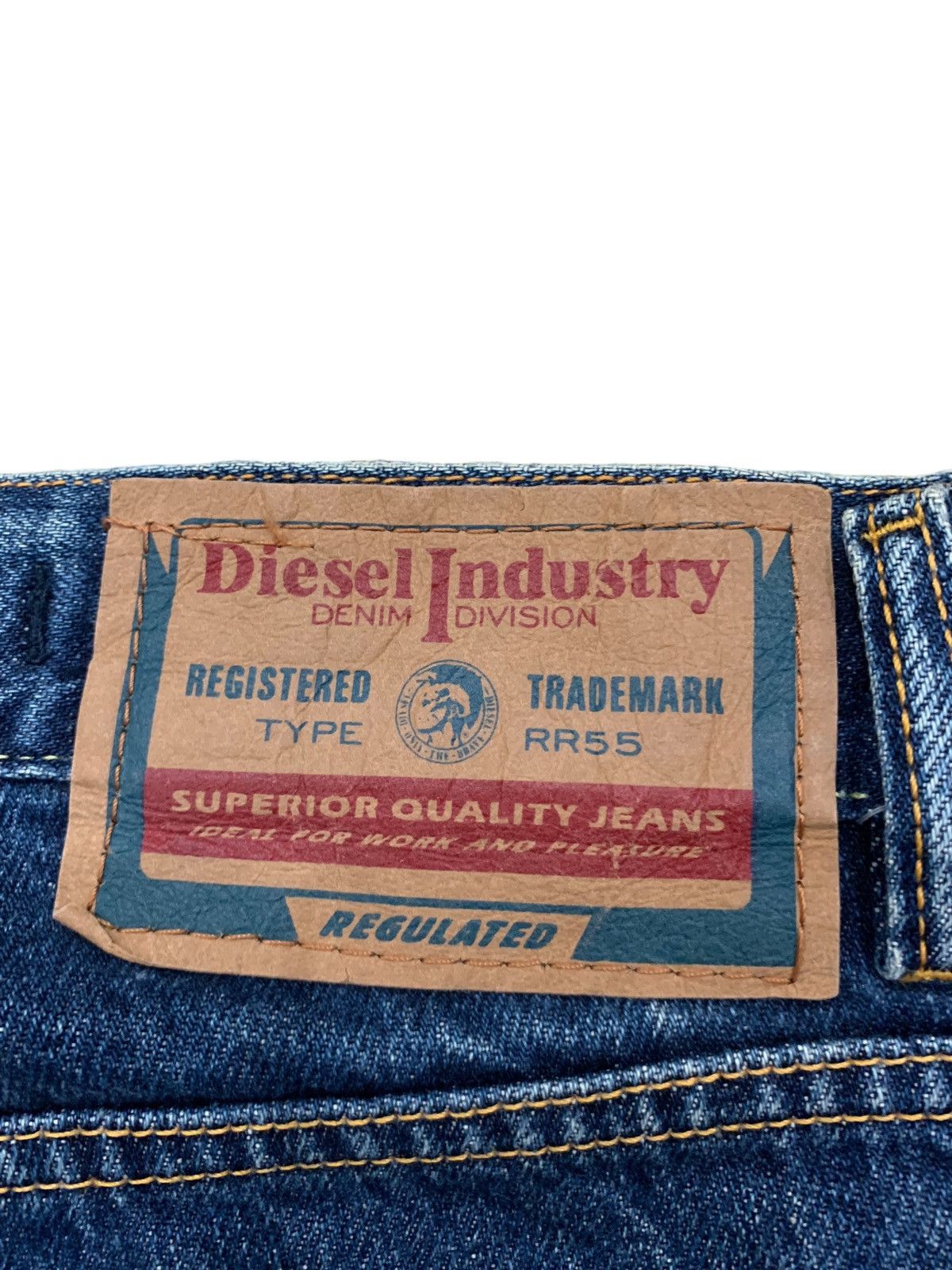 Diesel Diesel Industry Distressed Mod Fellow Denim Pants (AC9) Size US 26 / EU 42 - 12 Thumbnail