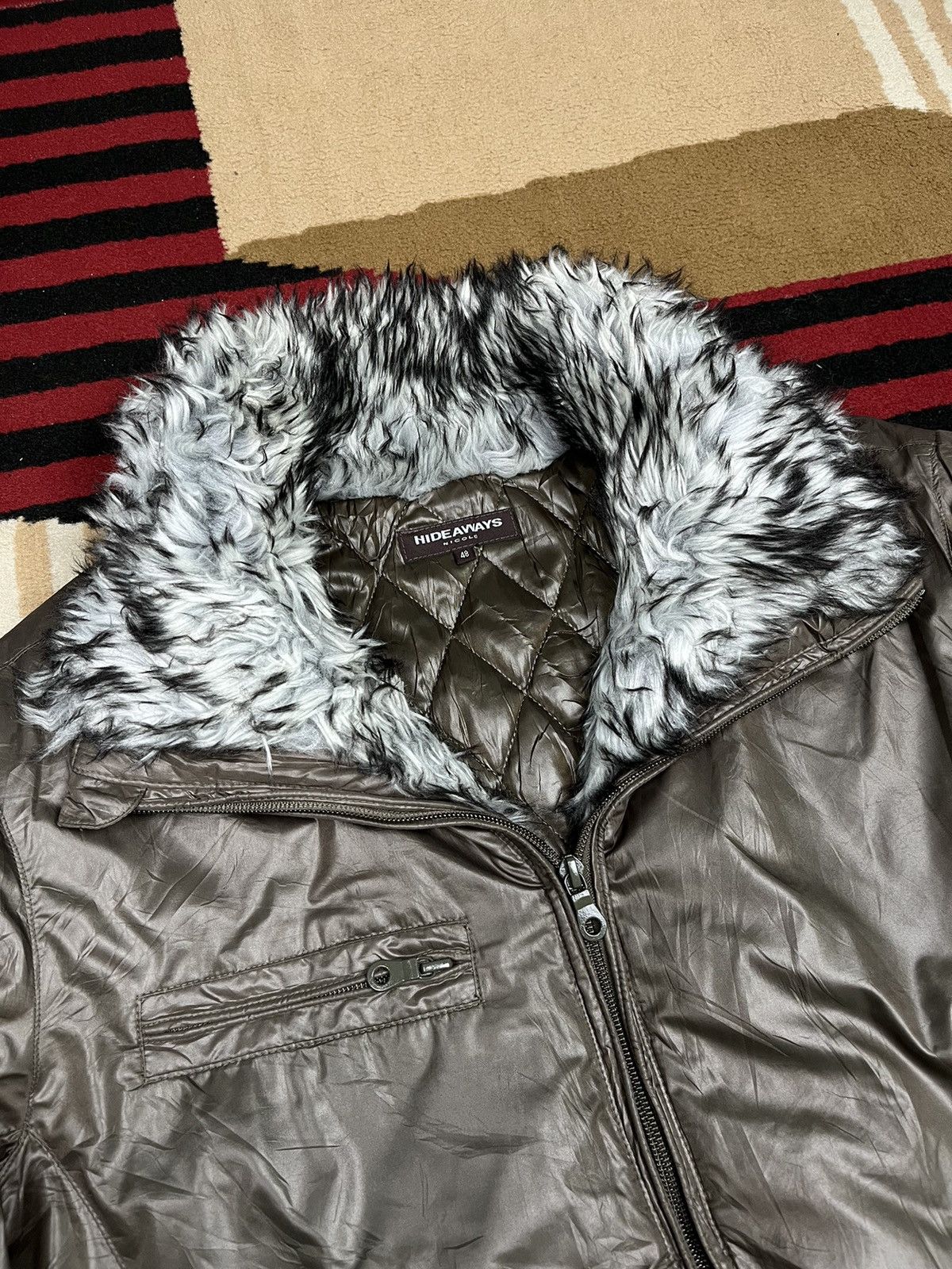HIDEAWAYS Hideaways Nicole Fur Jacket Size US M / EU 48-50 / 2 - 5 Thumbnail
