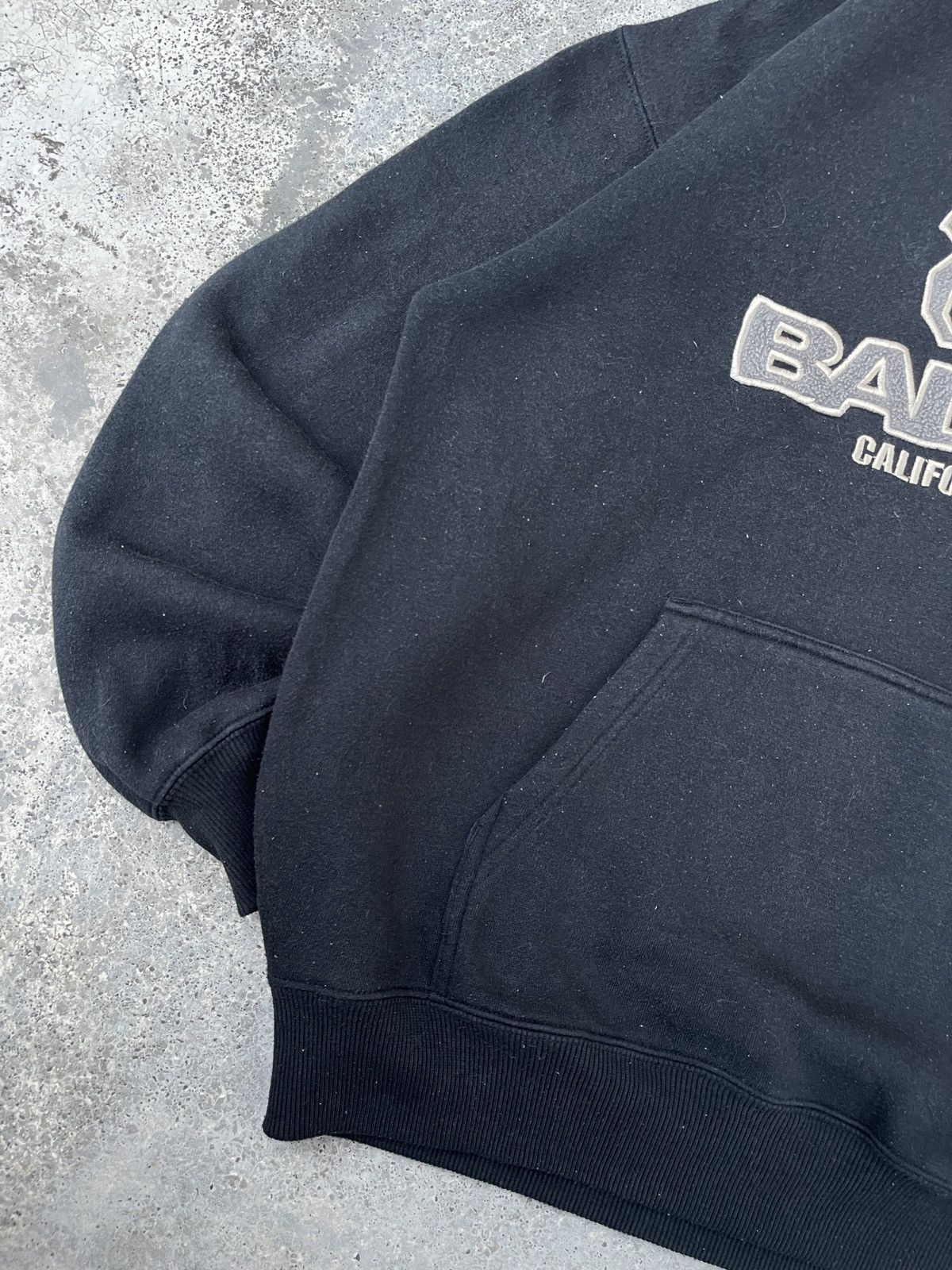 Japanese Brand × Vintage Vintage Bad Boy Carpet Printed Pullover Hoodie Size US L / EU 52-54 / 3 - 6 Thumbnail