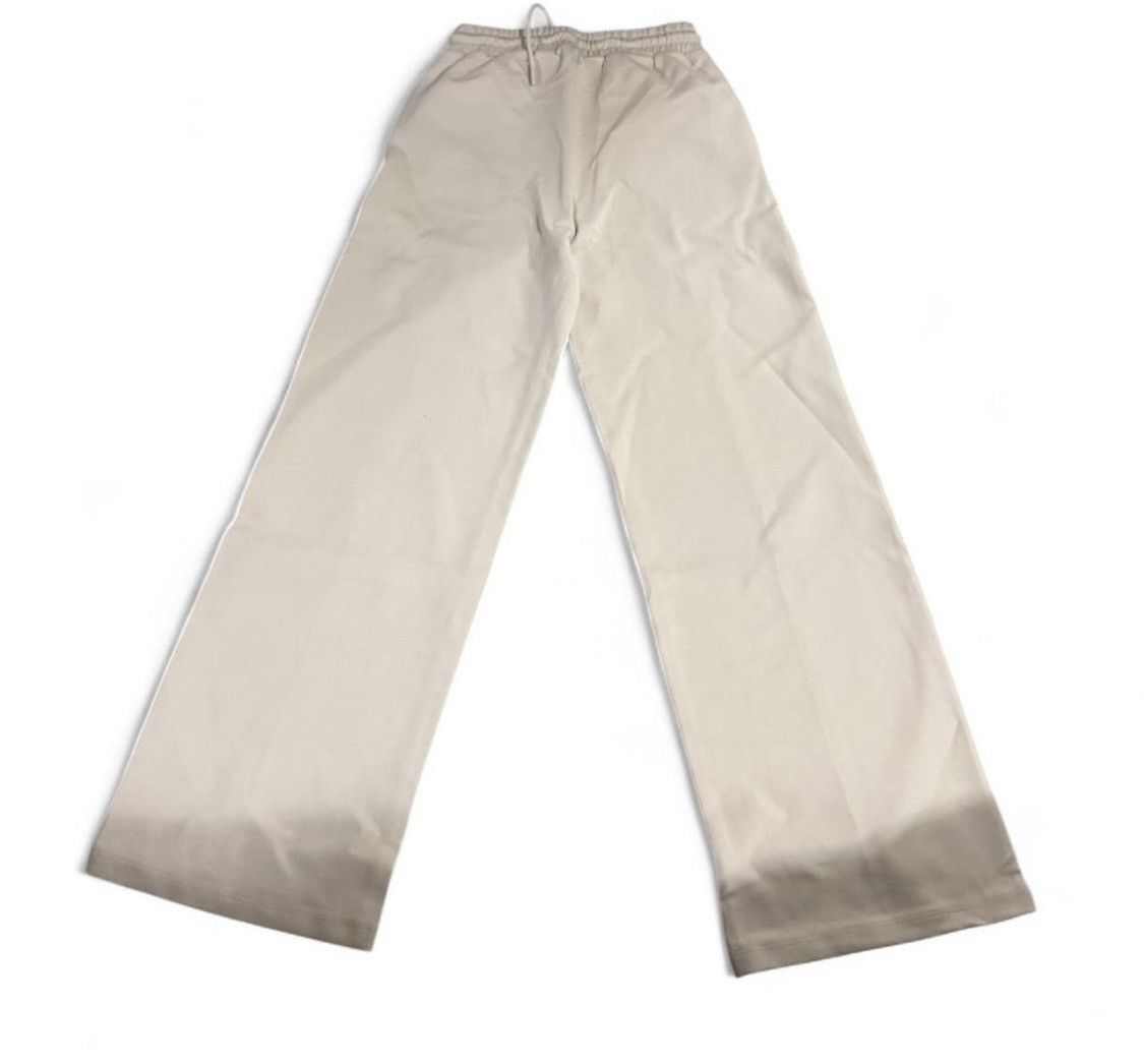 Kappa Kappa cream wife legged sweats size m Size US 32 / EU 48 - 3 Thumbnail