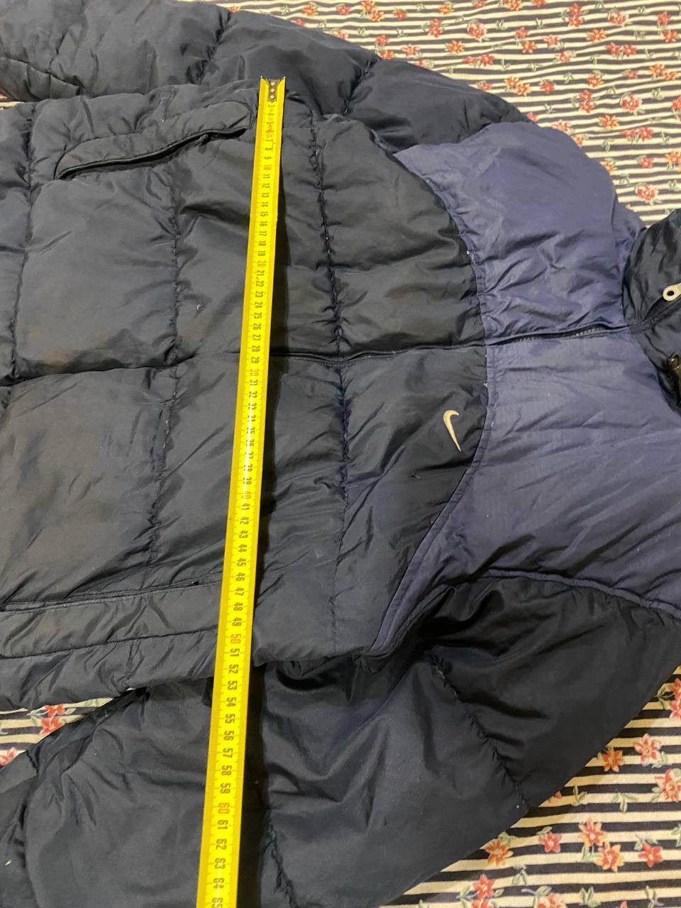 Nike Vintage Nike Puffer Jacket 00s Mini Swoosh Y2K Rap Size US XL / EU 56 / 4 - 12 Thumbnail