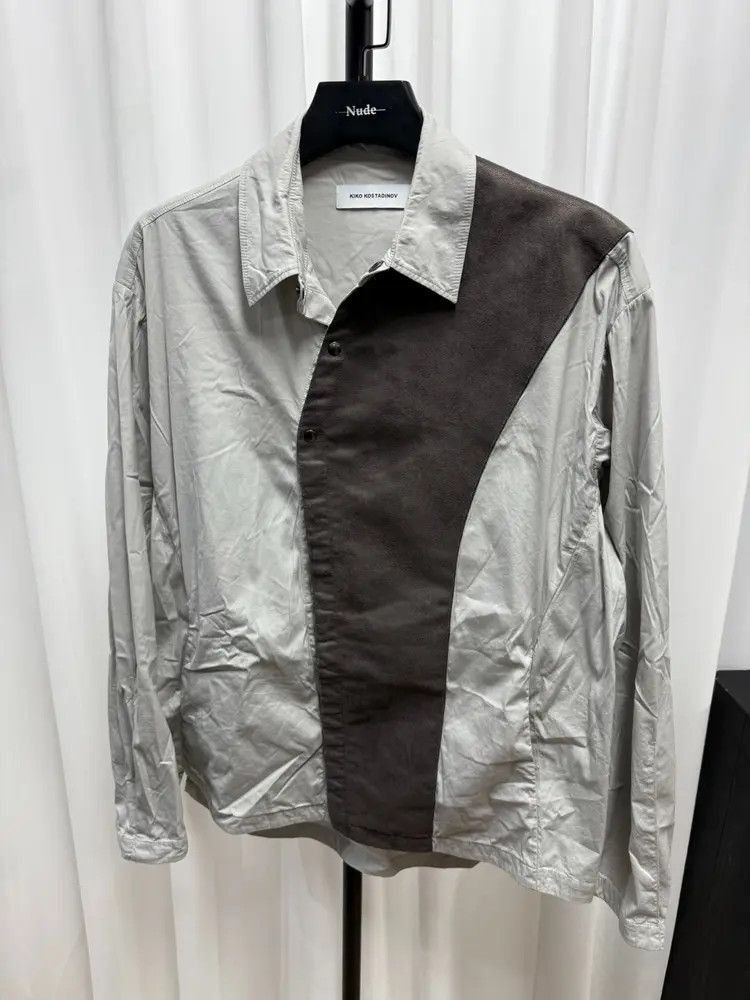 Other Kiko Kostadinov Leather Joint Light Jacket-2507 Size US M / EU 48-50 / 2 - 7 Thumbnail