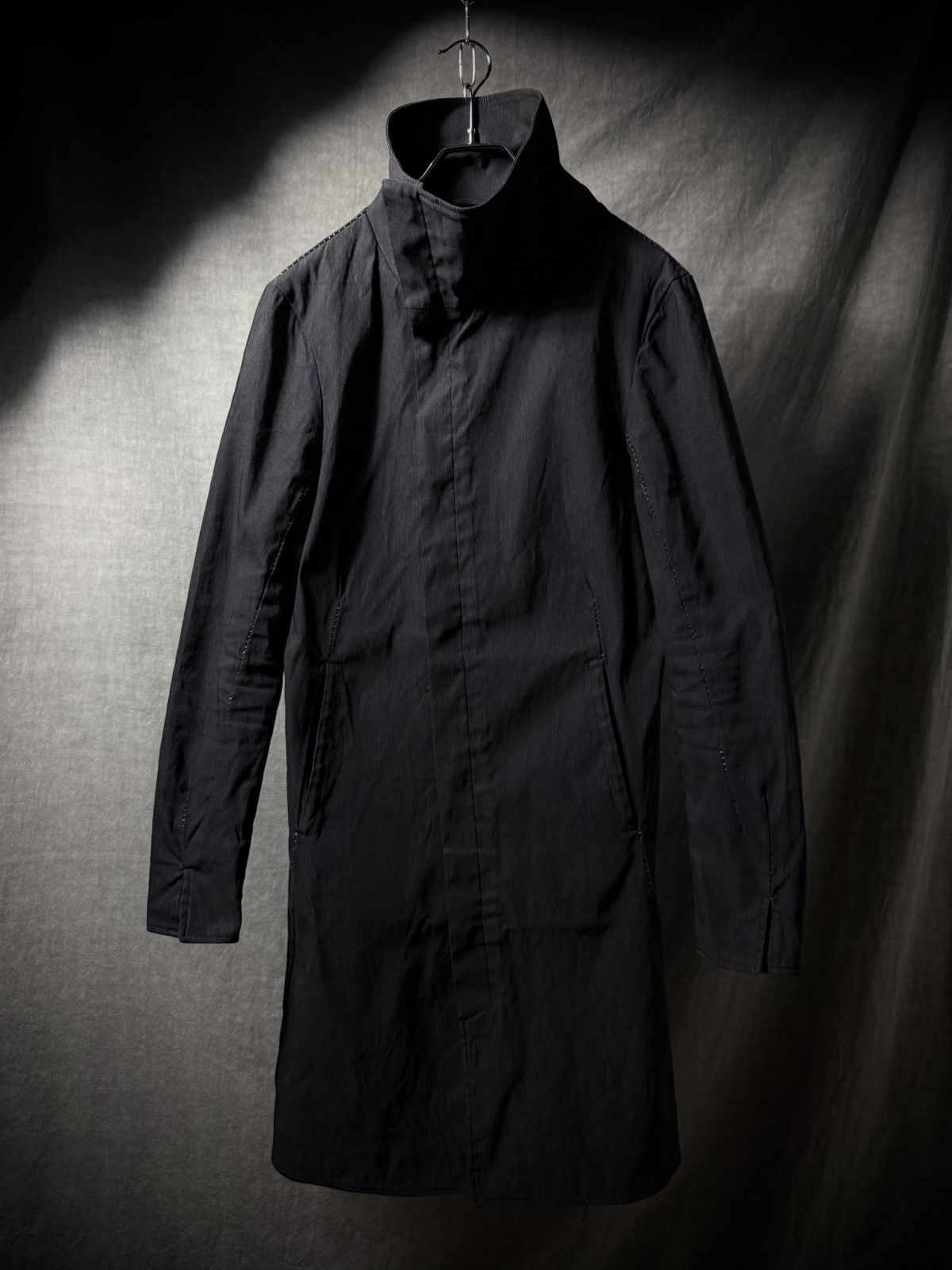 Incarnation Incarnation Silk Cotton High Neck Coat Size US S / EU 44-46 / 1 - 2 Thumbnail