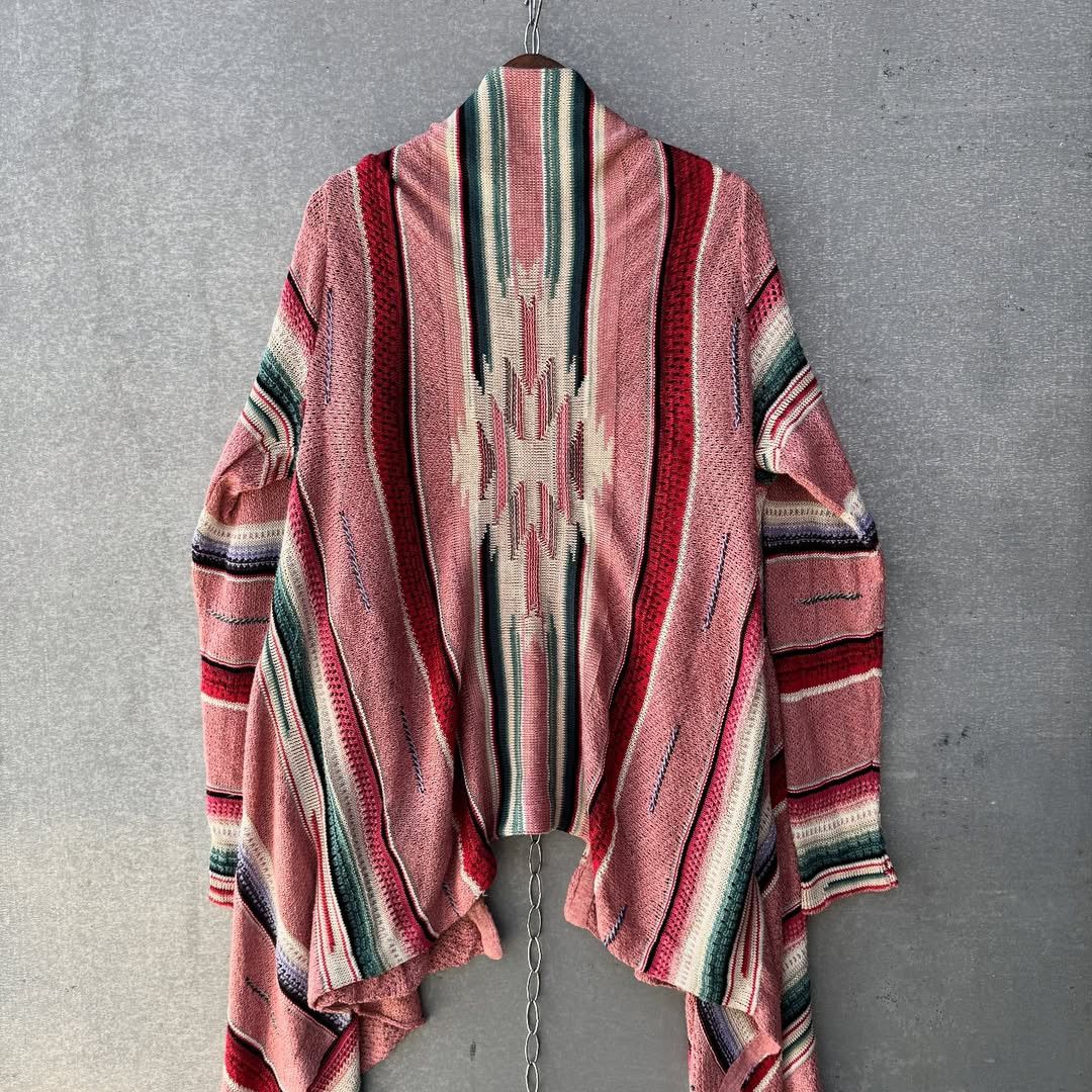 Ralph Lauren Polo Ralph Lauren knit outter serape pattern navajo Size US L / EU 52-54 / 3 - 2 Thumbnail
