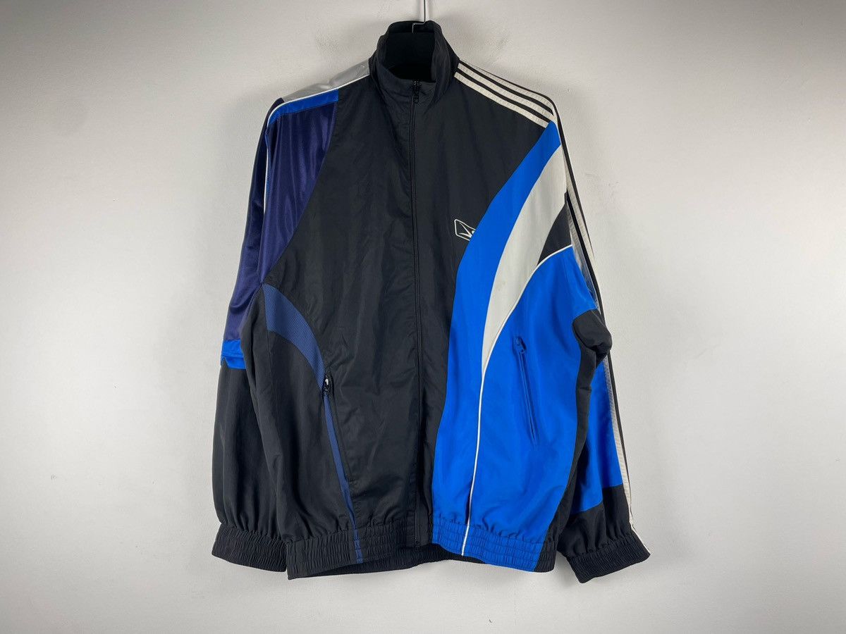 Balenciaga Balenciaga FW21 Oversized Silk Patch Jacket Size US S / EU 44-46 / 1 - 7 Thumbnail