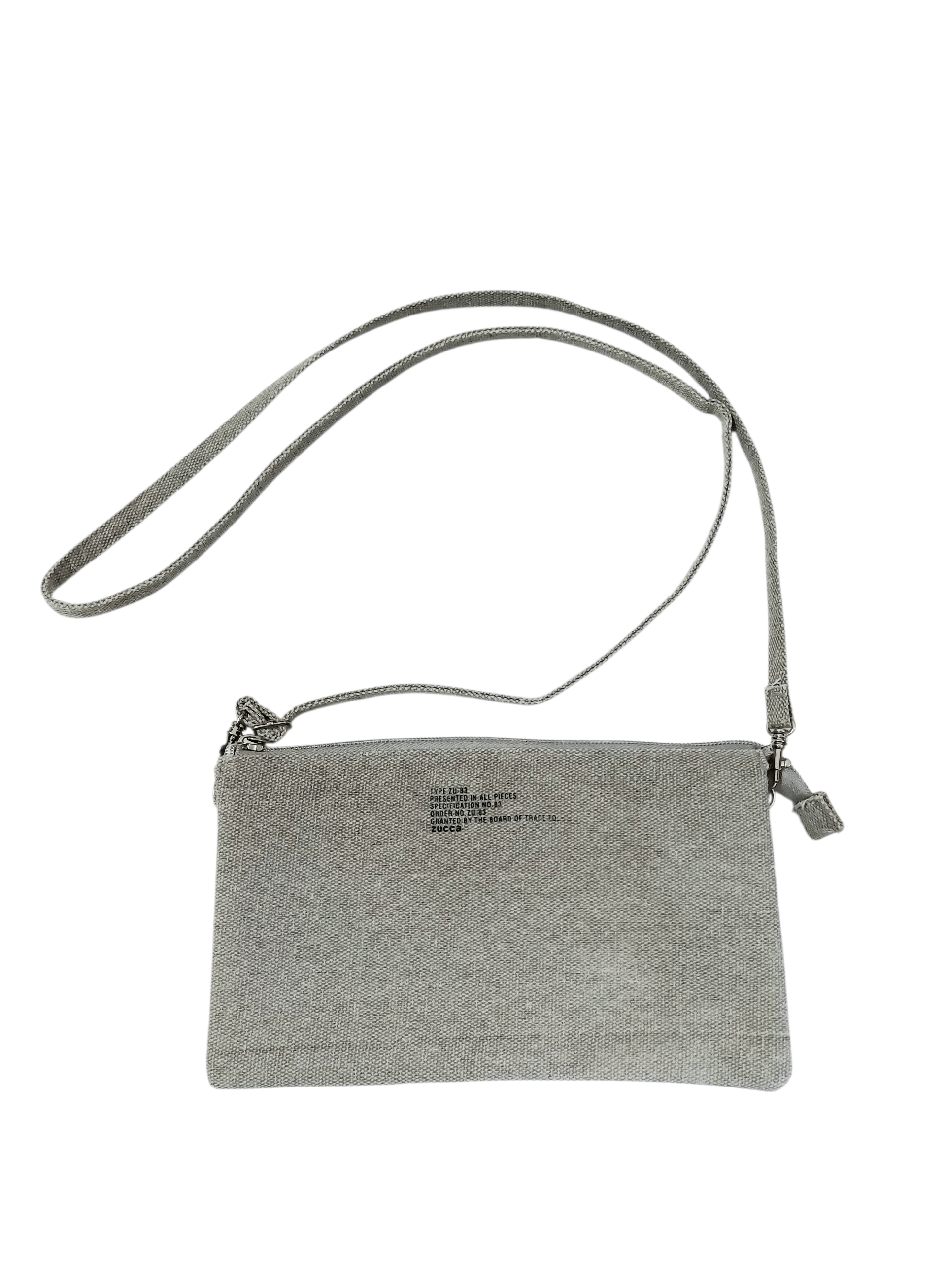 CABANE de ZUCCa Cabane De Zucca Triple Zip Pocket Crossbody Bag Size ONE SIZE - 1 Thumbnail