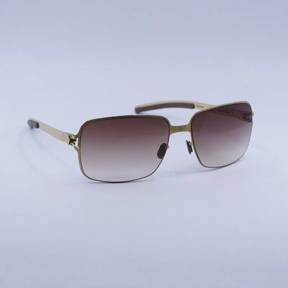 Mykita Mykita NO1 MAJA 006 Sunglasses Gold Frame-Lowest price! Size ONE SIZE - 3 Thumbnail