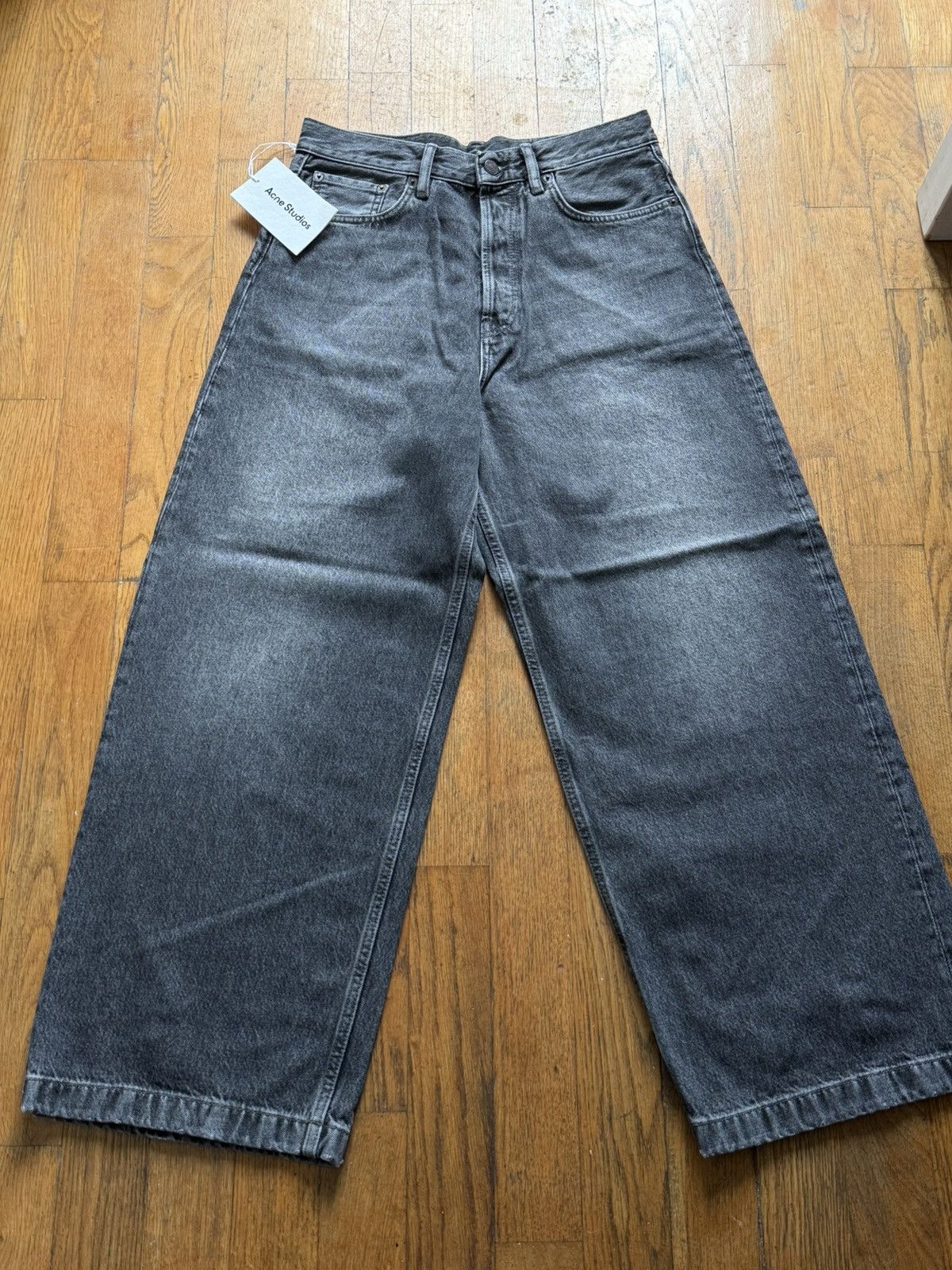 Acne Studios NWT - 1989M Ash Black | Grailed Acne Studios NWT - 1989M Ash Black | Grailed