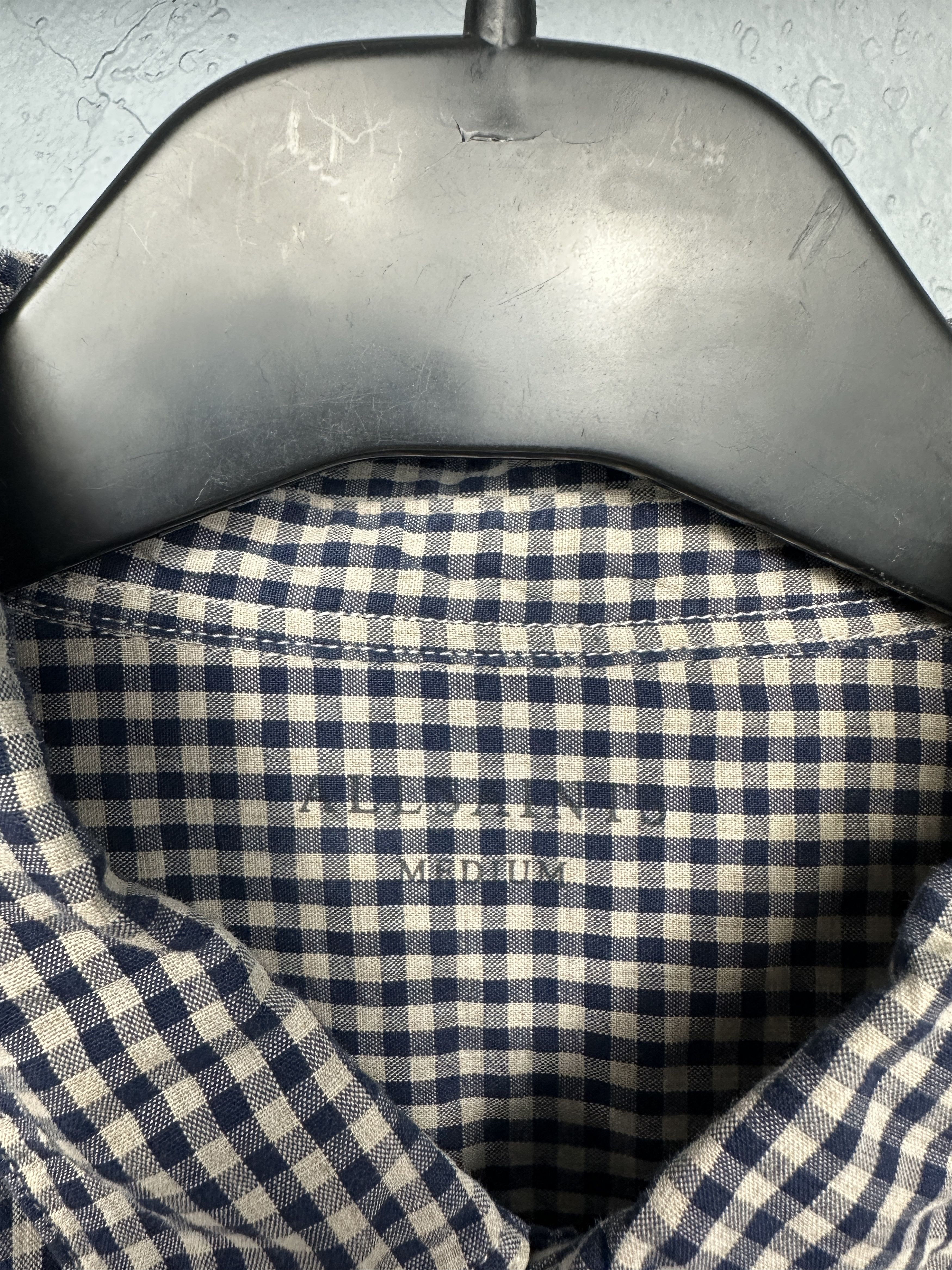 Allsaints Allsaints Quarry Mens Long Sleeve Shirt Size US M / EU 48-50 / 2 - 4 Thumbnail