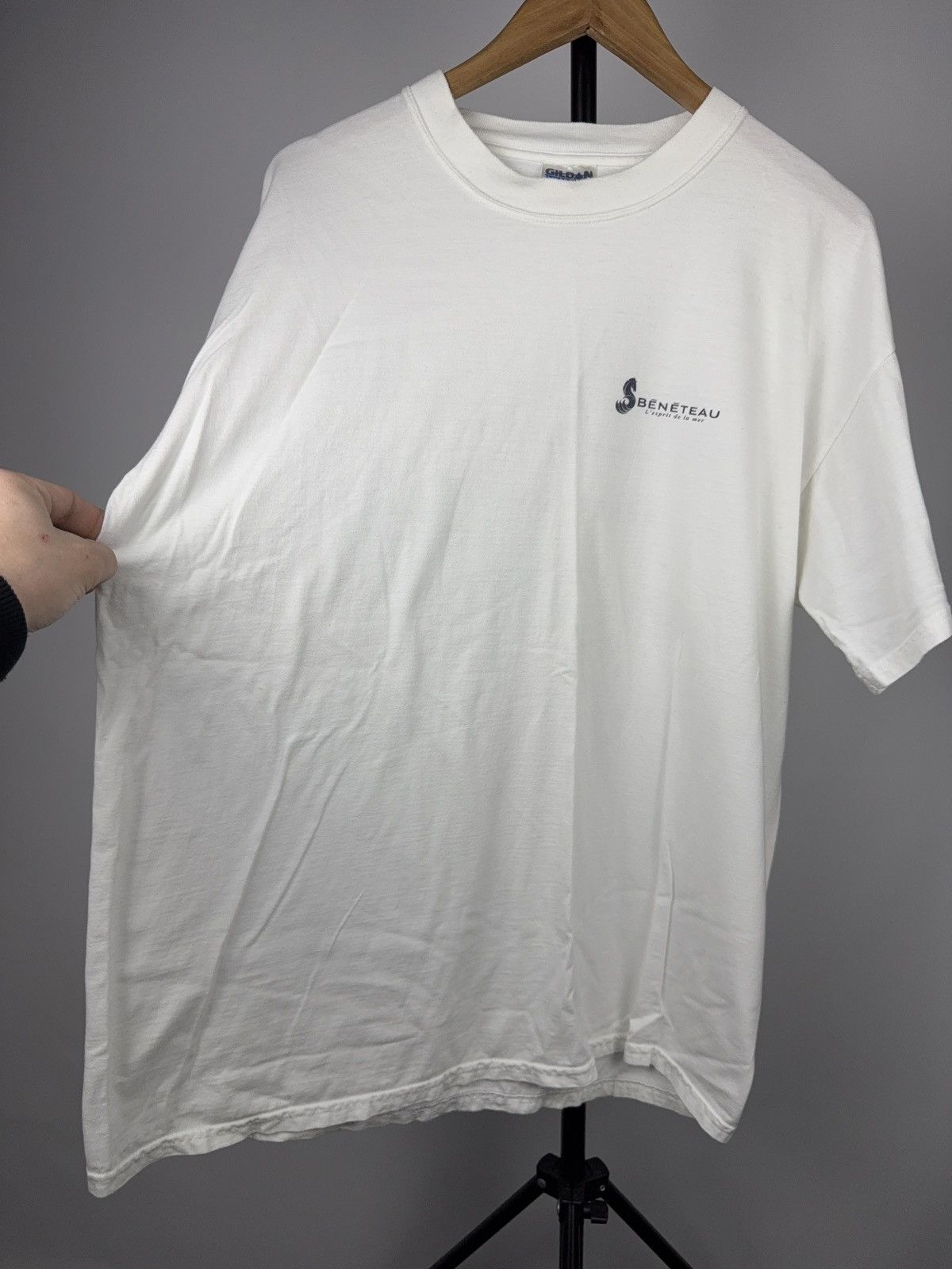 Vintage Vintage 00s Retro Beneteau Cup Sailing Graphic T Shirt Yacht Size US XL / EU 56 / 4 - 9 Thumbnail