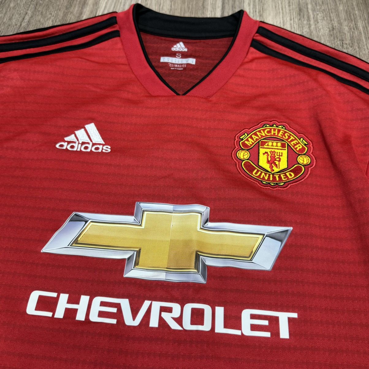 Adidas Manchester united 18/19 longsleeves home shirt #10 Rashford Size US S / EU 44-46 / 1 - 3 Thumbnail