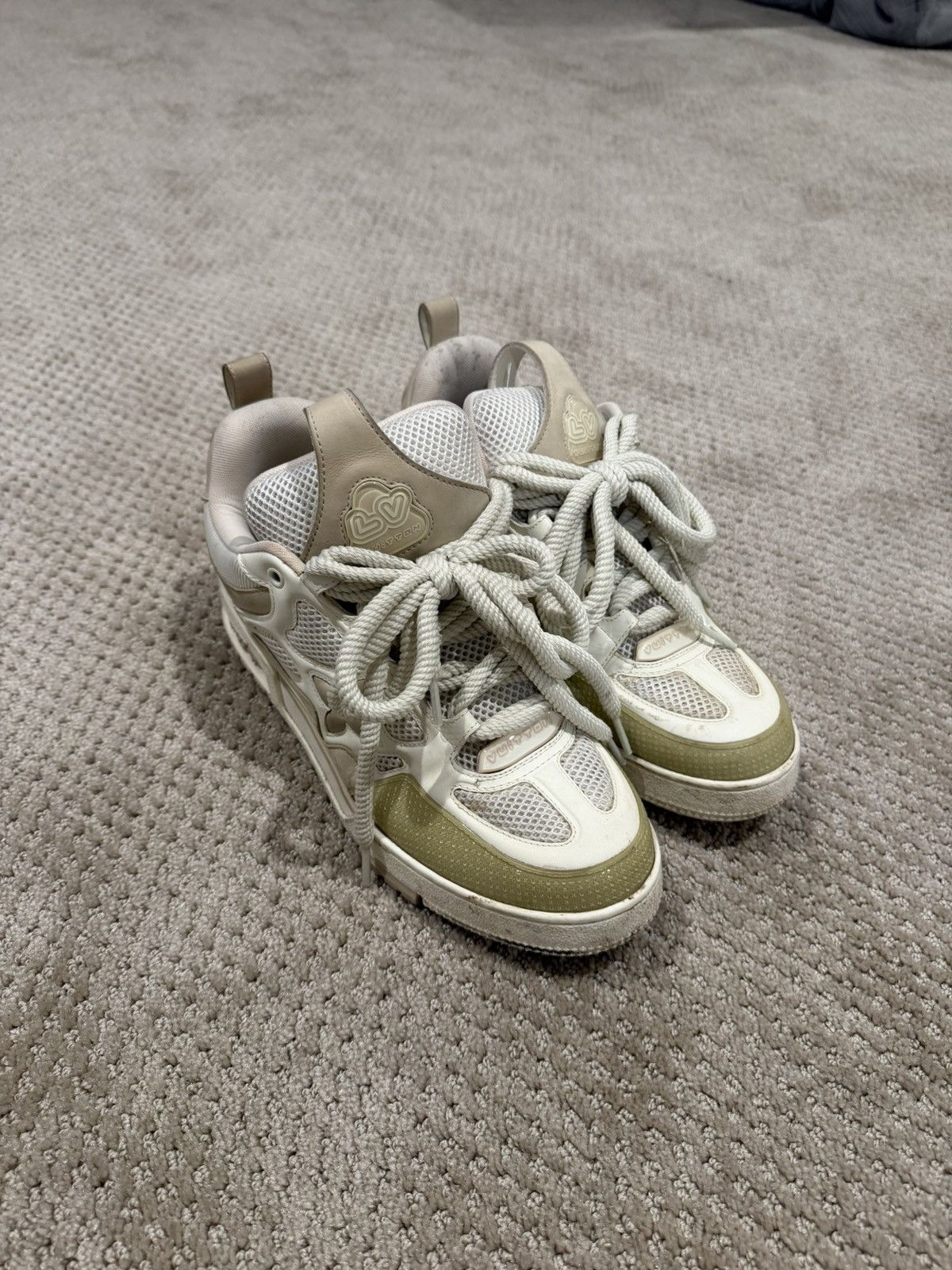 Louis Vuitton Louis Vuitton LV Skate Sneaker Beige Size US 9.5 / EU 42-43 - 1 Thumbnail