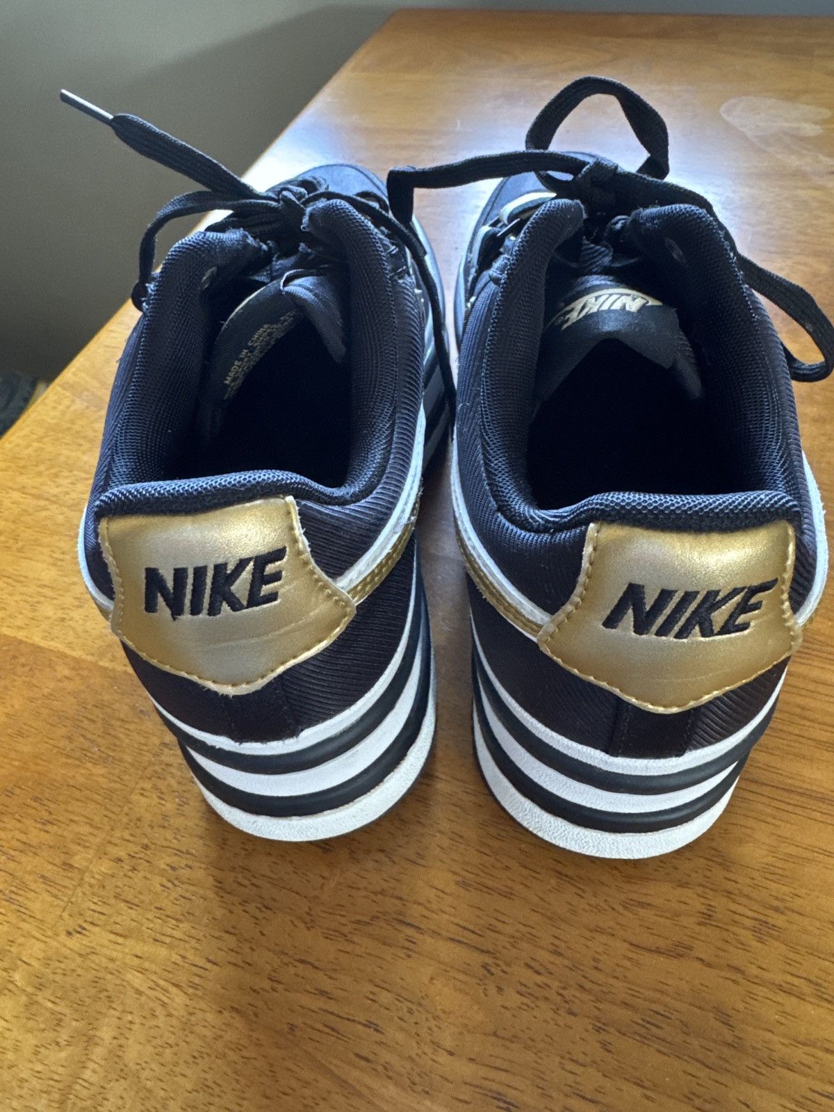 Nike Nike Vandal Platform Sneaker Size US 7.5 / IT 37.5 - 3 Thumbnail
