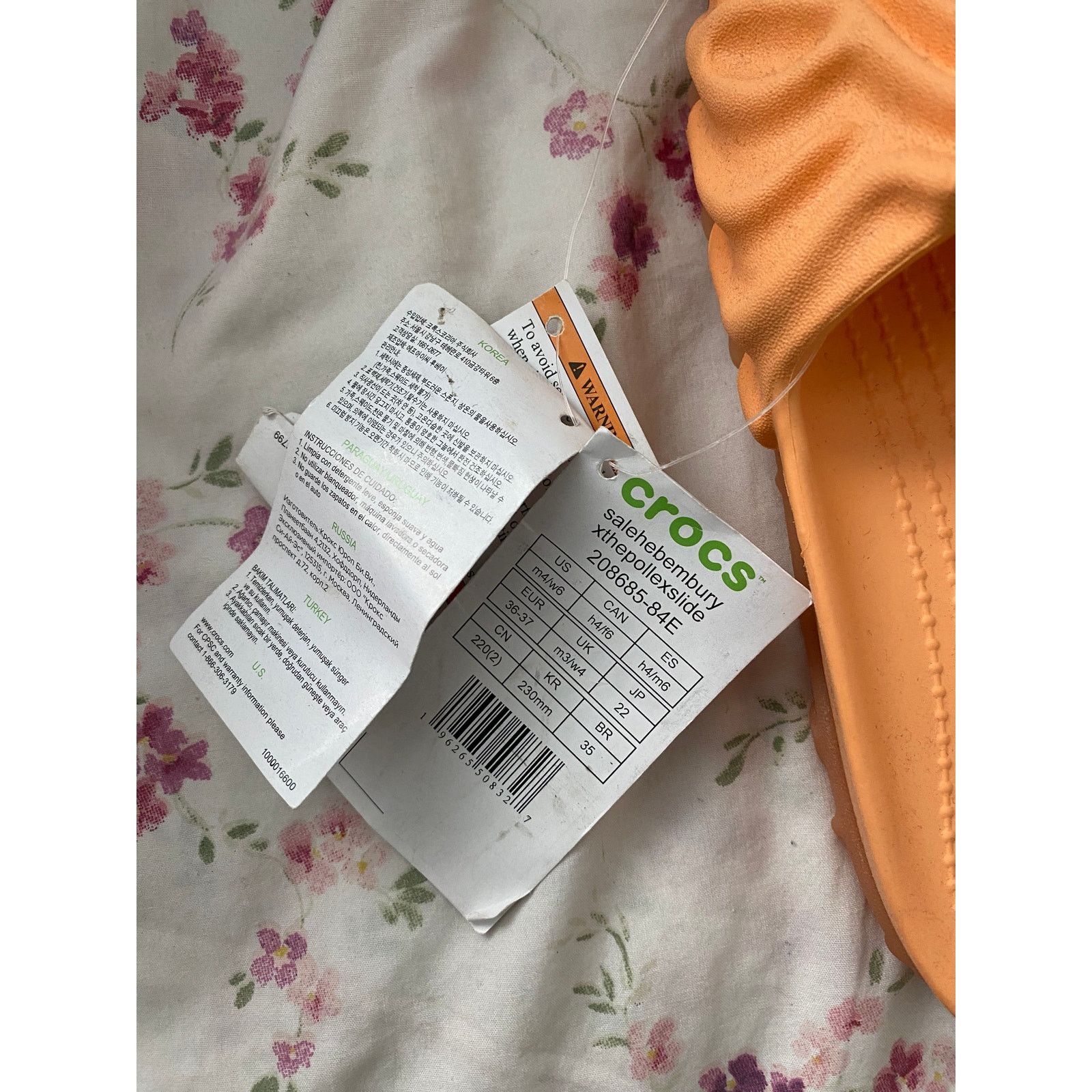 Crocs Crocs Pollex Slide c Salehe Bembury Size US 6 / IT 36 - 3 Thumbnail