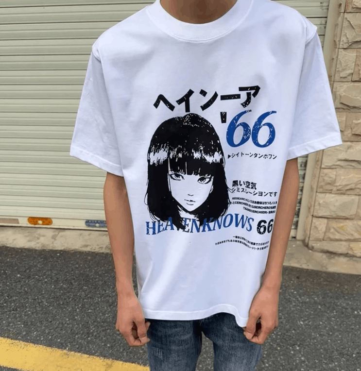 Tshirt Anime Vintage