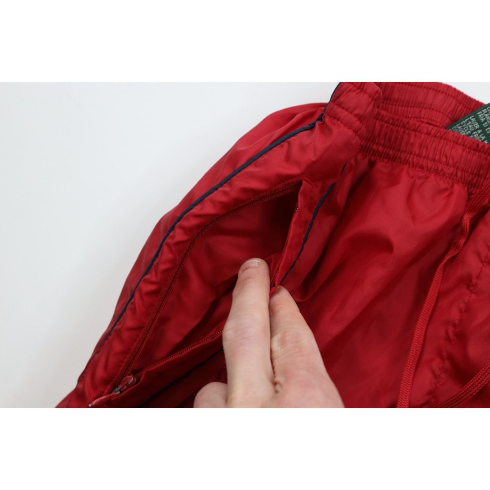 Ralph Lauren Vintage 90s Ralph Lauren Spell Out Windbreaker Joggers Size 26" / US 2 / IT 38 - 5 Thumbnail