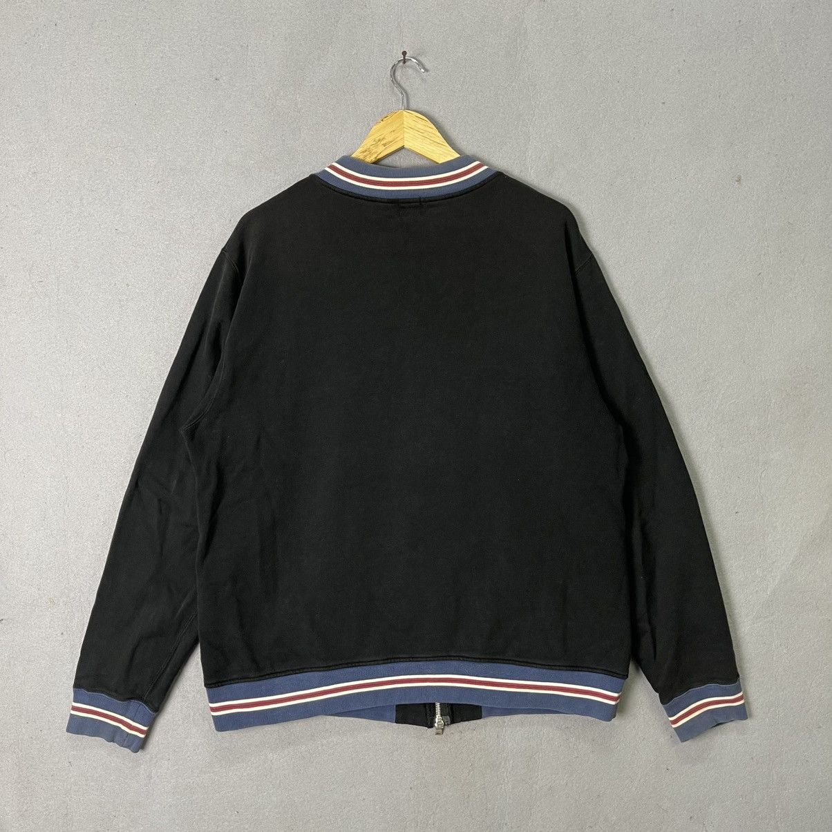 Bape A Bathing Ape (BAPE) “Ape Shall Never Kill Ape” Zip Sweater Size US L / EU 52-54 / 3 - 9 Thumbnail