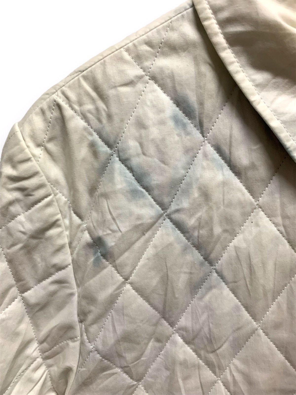 Burberry × Vintage Vintage 🔥BURBERRY🔥 Reversible Jacket Women Button Size S / US 4 / IT 40 - 14 Thumbnail