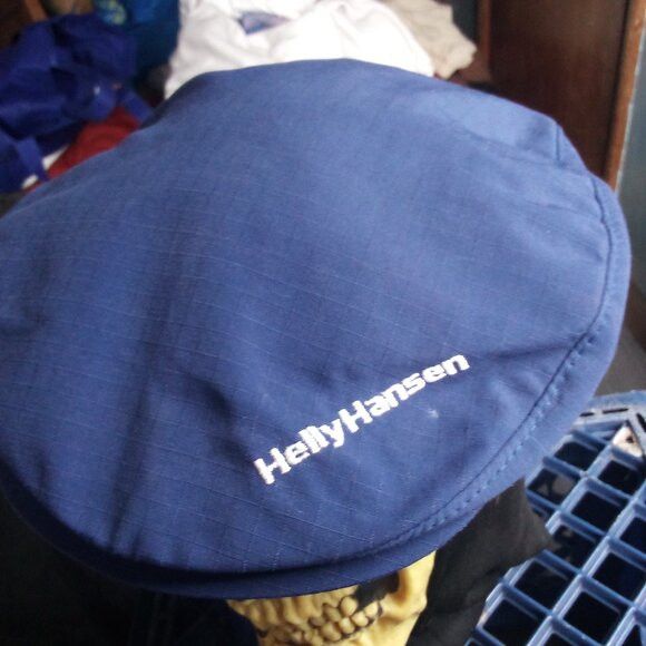 Helly Hansen Vintage Helly Hansen Newsboy Derby Hat Cap Size ONE SIZE - 2 Thumbnail