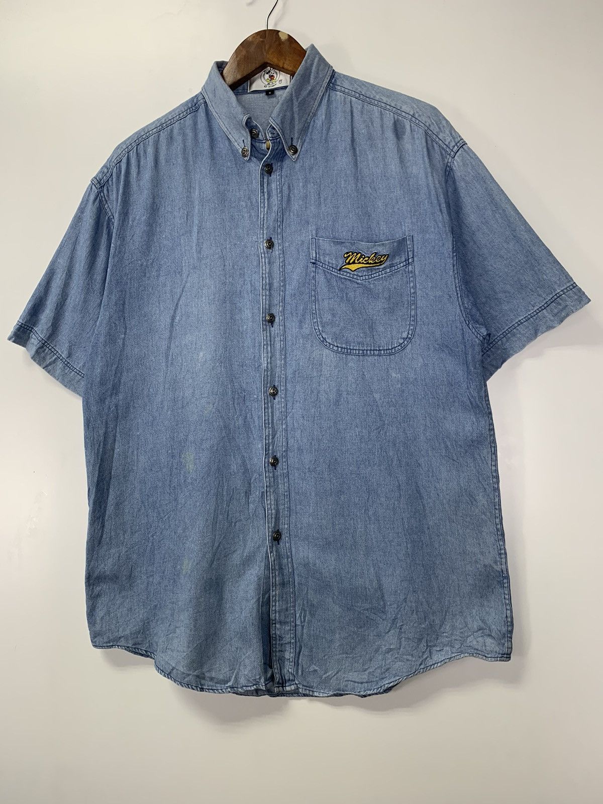 Disney × Mickey Mouse × Vintage Vintage Mickey Disney button up Size US S / EU 44-46 / 1 - 6 Thumbnail