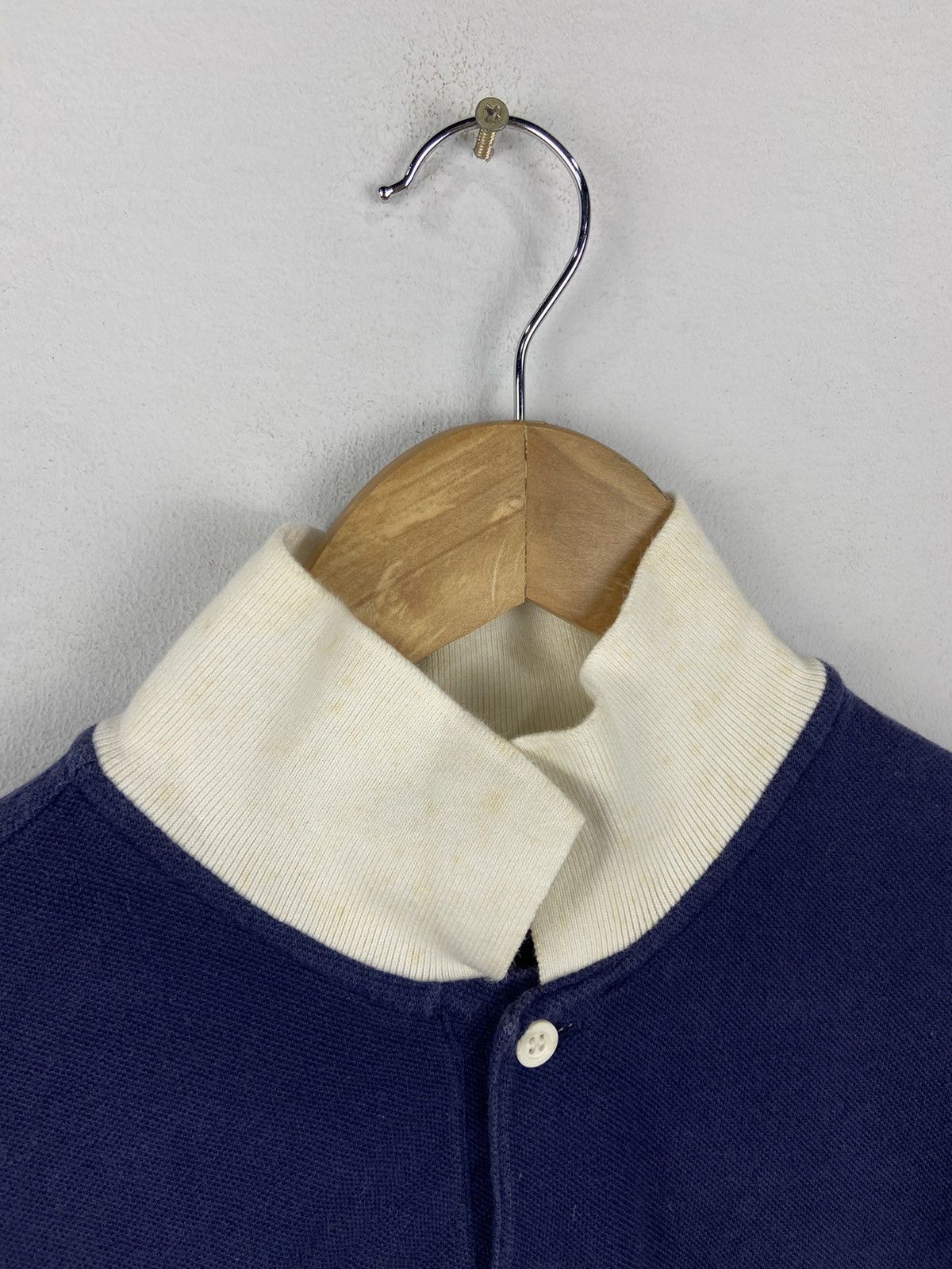 Vintage Hai Sportinggear Issey Miyake Polo Shirt Size US M / EU 48-50 / 2 - 4 Thumbnail