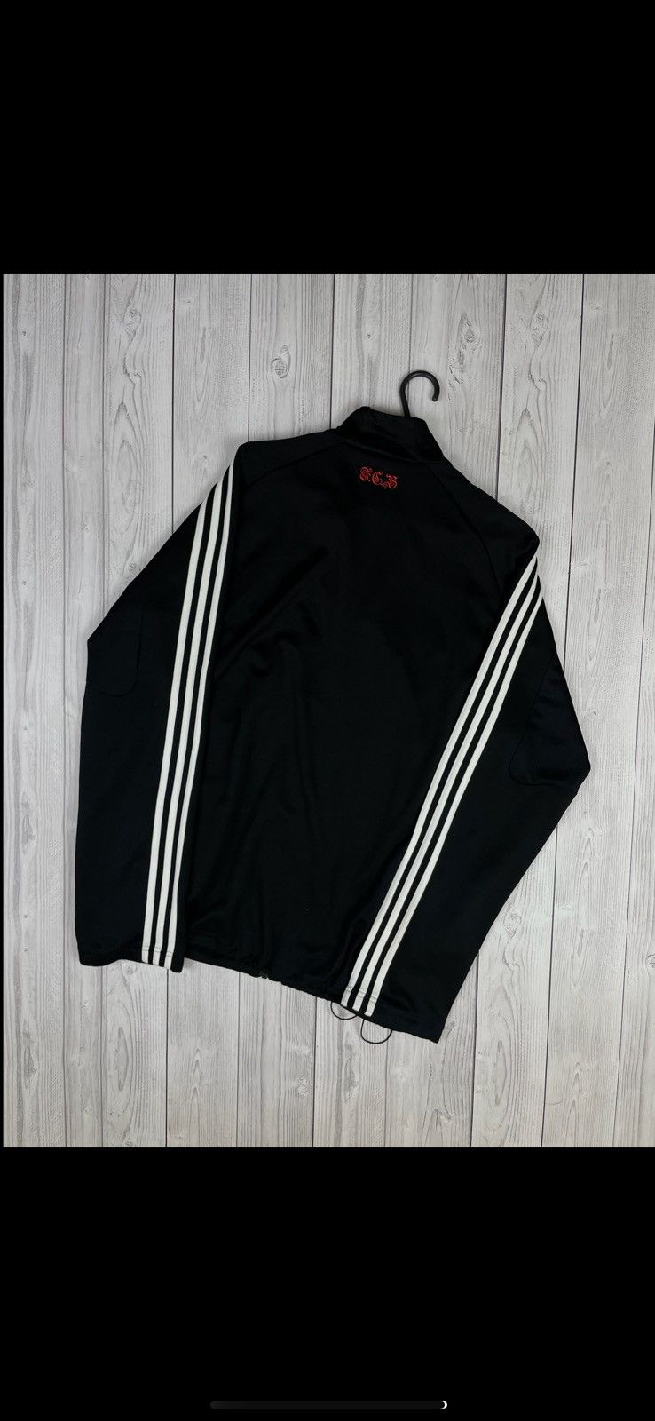 Adidas Vintage adidas Bauern munich soccer track jacket size M Size US M / EU 48-50 / 2 - 6 Thumbnail