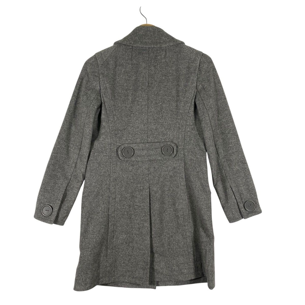 Marc Jacobs Marc By Marc Jacobs Wool Blend Coat XS Size Grey Colour Size XS / US 0-2 / IT 36-38 - 11 Thumbnail