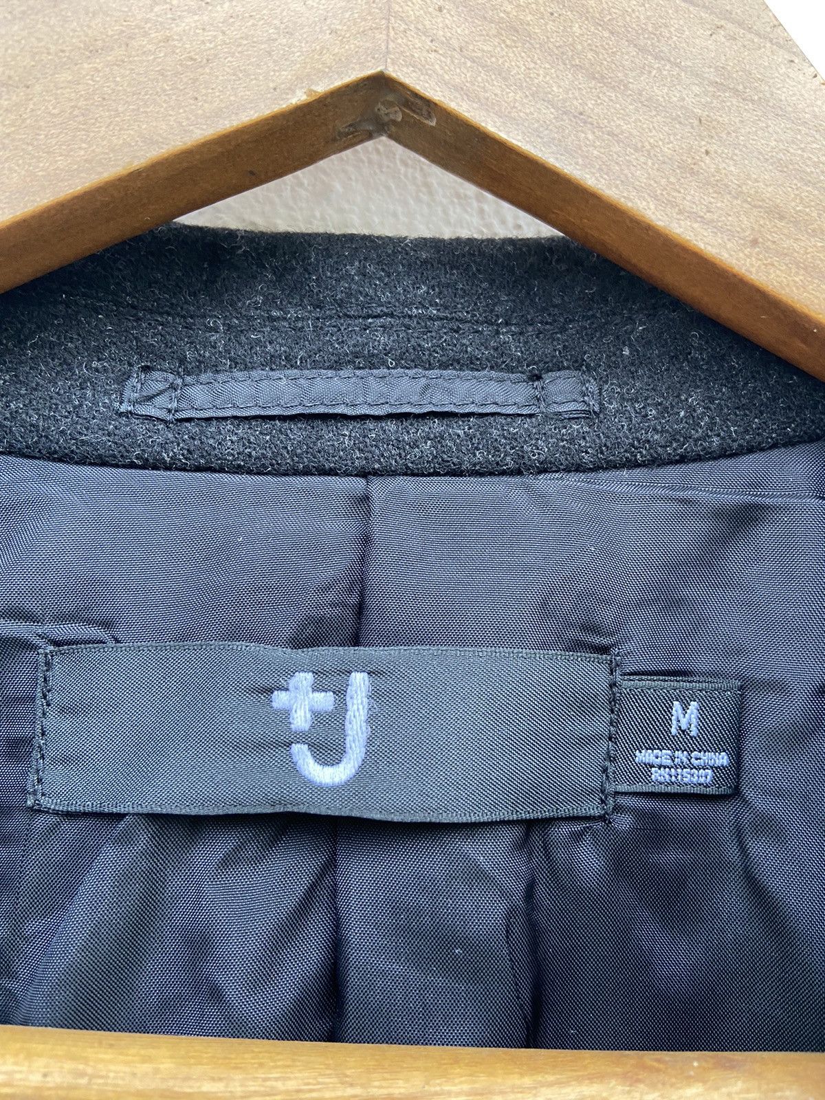 Jil Sander × Uniqlo Double Breasted Jil Sander wool coat Size US M / EU 48-50 / 2 - 8 Thumbnail