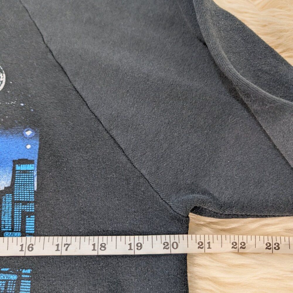 Jerzees Jerzees Men's Black San Francisco Starry Nights Graphics Sw Size US XL / EU 56 / 4 - 4 Thumbnail