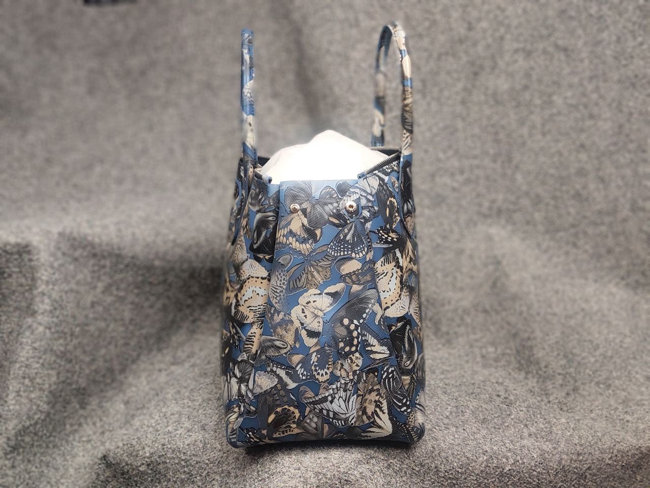 Gianni Chiarini Gianni Chiarini Italy Designer handbag Gum bag butterfly Size ONE SIZE - 4 Thumbnail