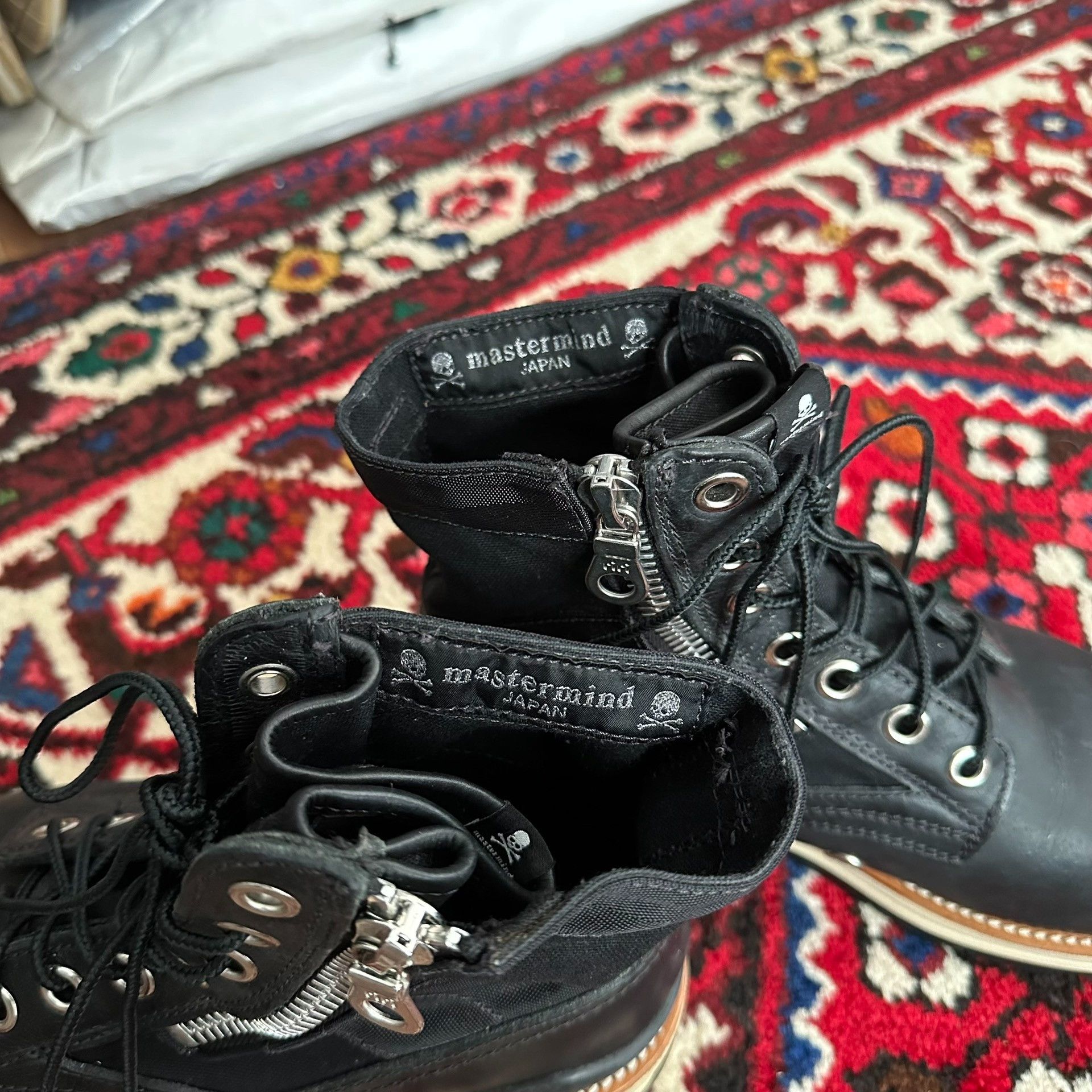 Visvim visvim x mastermind Japan 7hole 11ss Size US 9 / EU 42 - 9 Thumbnail