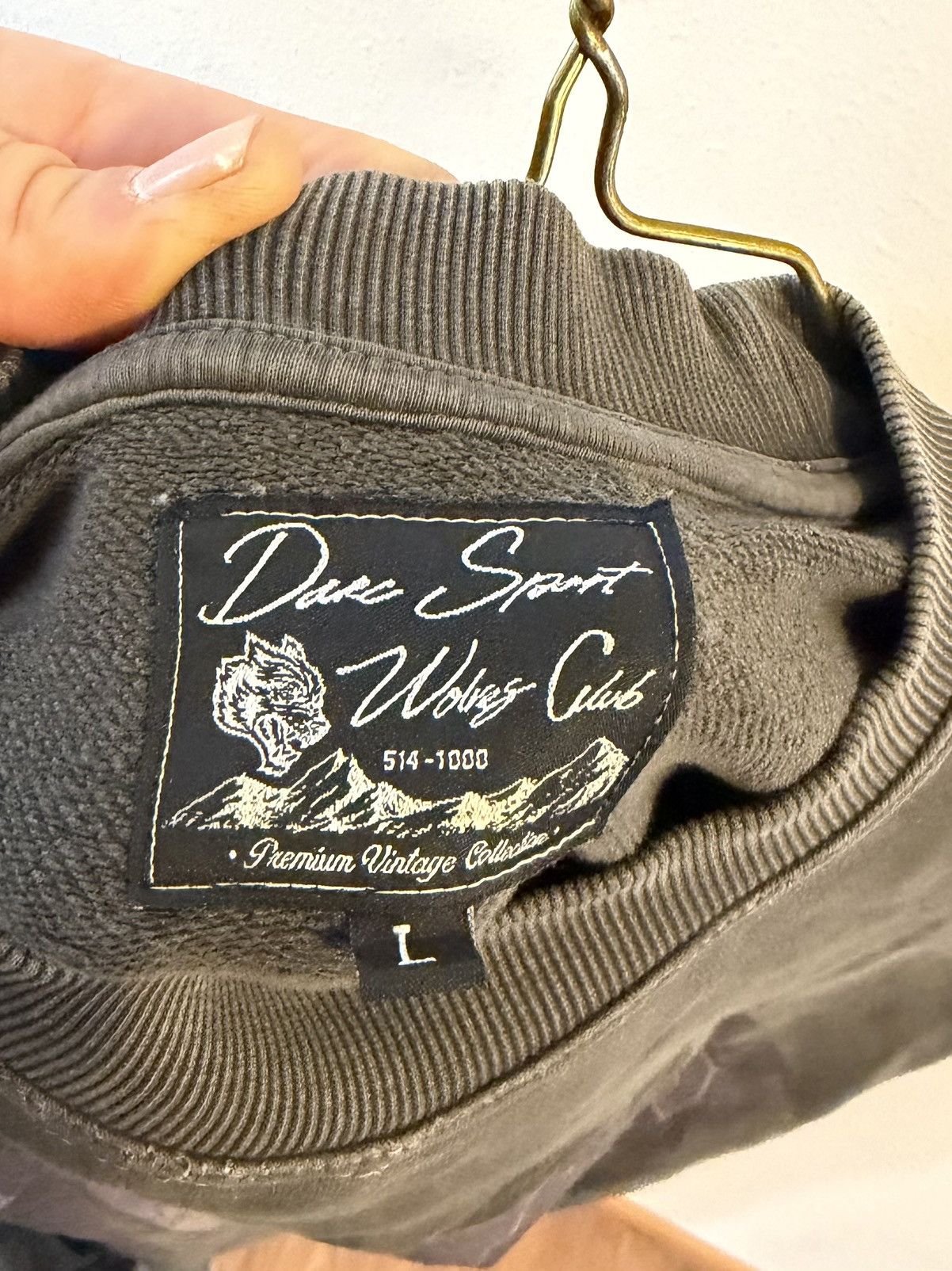 Darc Sport 2023 darc sport wolves club faded world tour crewneck Size US L / EU 52-54 / 3 - 5 Thumbnail