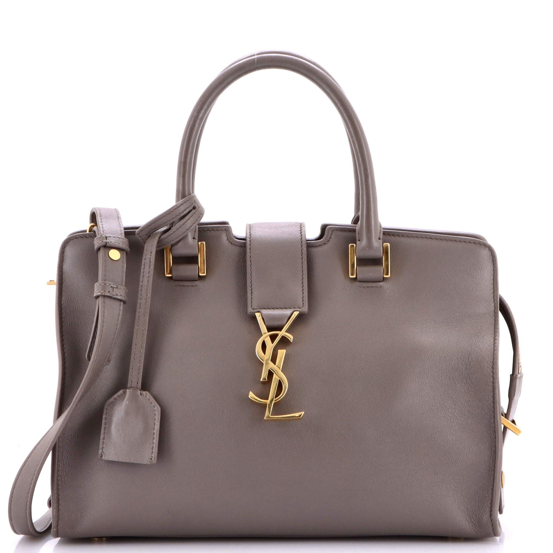 Saint Laurent Paris Monogram Cabas Size ONE SIZE - 1 Thumbnail