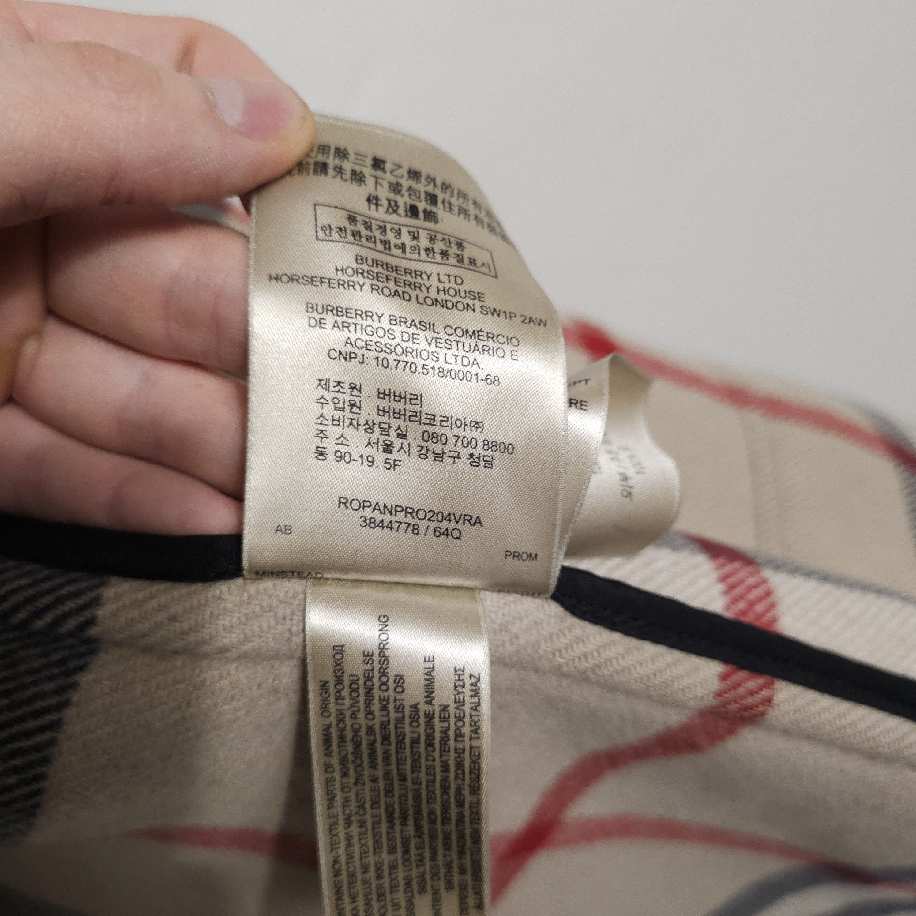 Burberry Burberry Brit Wool Duffle Coat Hooded Nova Check US 8 ITA 42 Size M / US 6-8 / IT 42-44 - 11 Thumbnail
