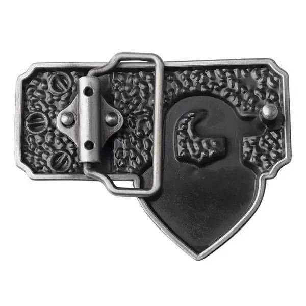 Vintage Cardioid Padlock Belt Buckle Size ONE SIZE - 4 Thumbnail