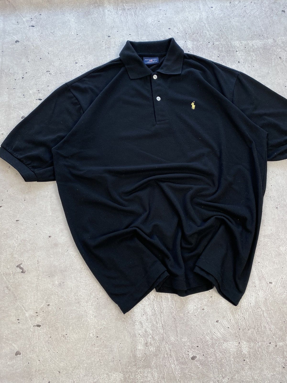Polo Ralph Lauren × Ralph Lauren × Vintage Vintage Rare Polo Sport Ralph Lauren USA Polo 90s Size US XL / EU 56 / 4 - 1 Thumbnail