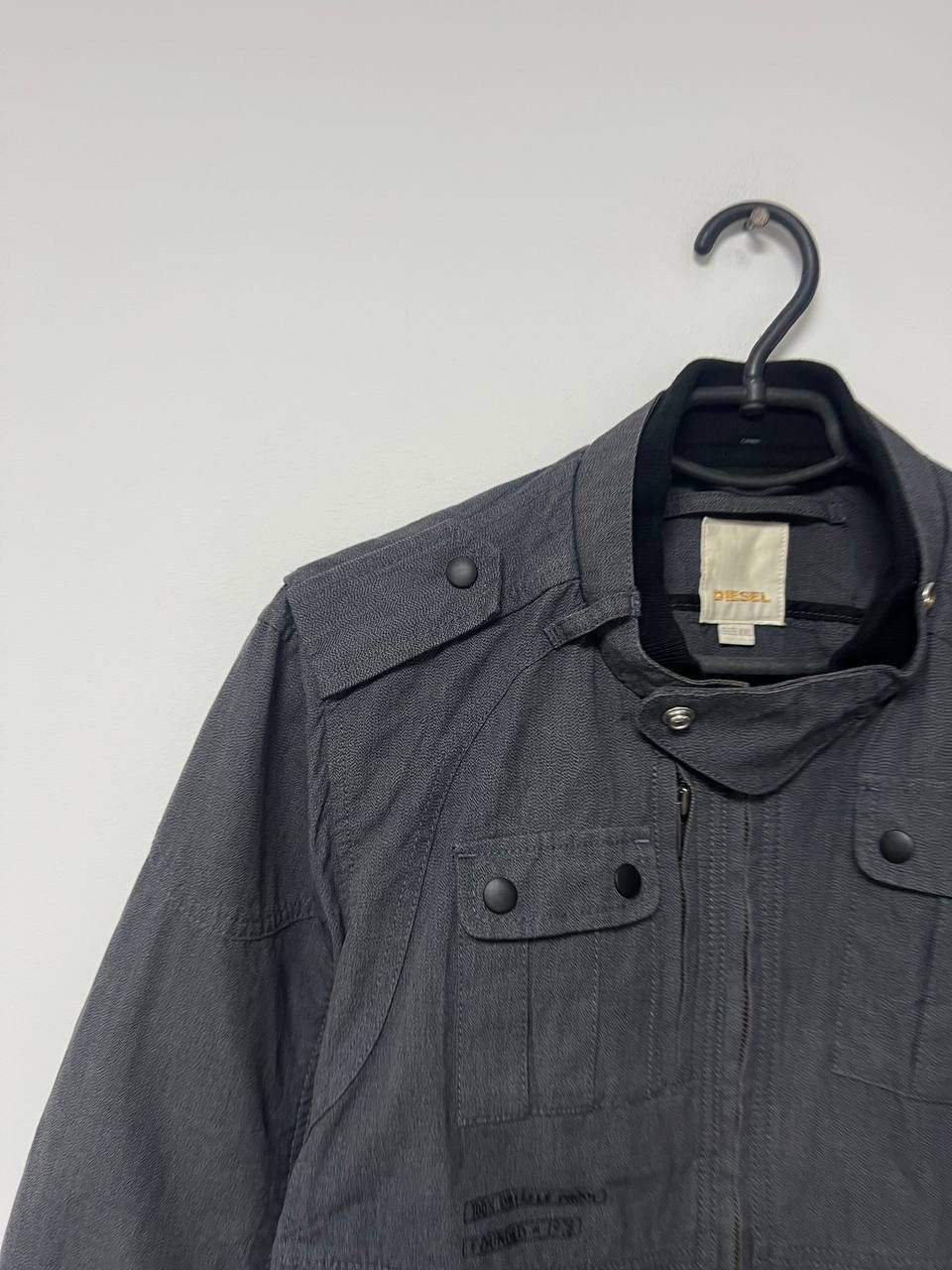 Diesel Vintage Diesel Bomber Jacket Multi Pocket Avangard Style XXL Size US XXL / EU 58 / 5 - 8 Thumbnail