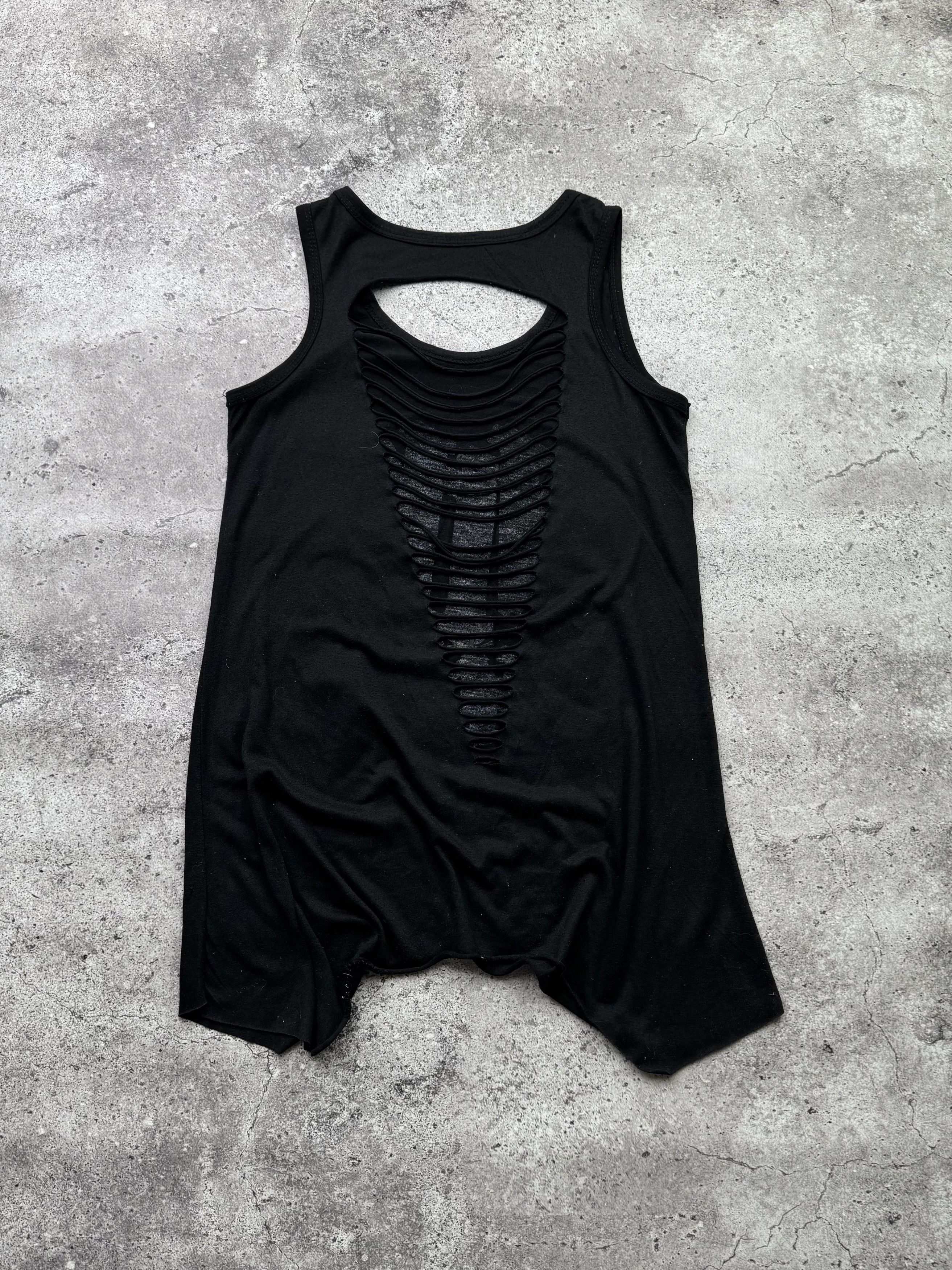 Japanese Brand Vintage Tank Top C606(V636) Size S / US 4 / IT 40 - 3 Thumbnail