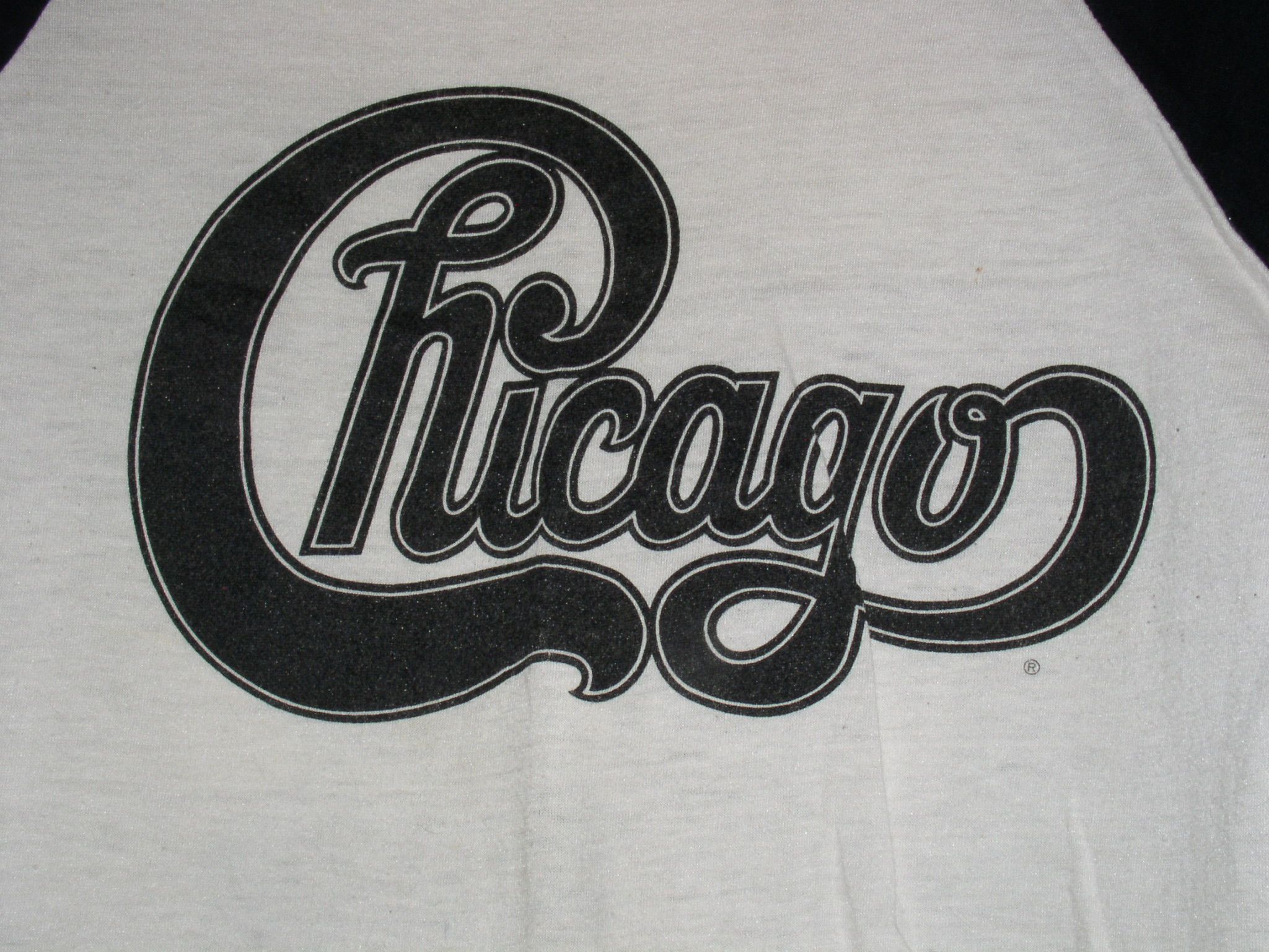 Band Tees Chicago Band Concert Raglan Jersey Shirt 1982 Single Stitch Size US M / EU 48-50 / 2 - 3 Thumbnail