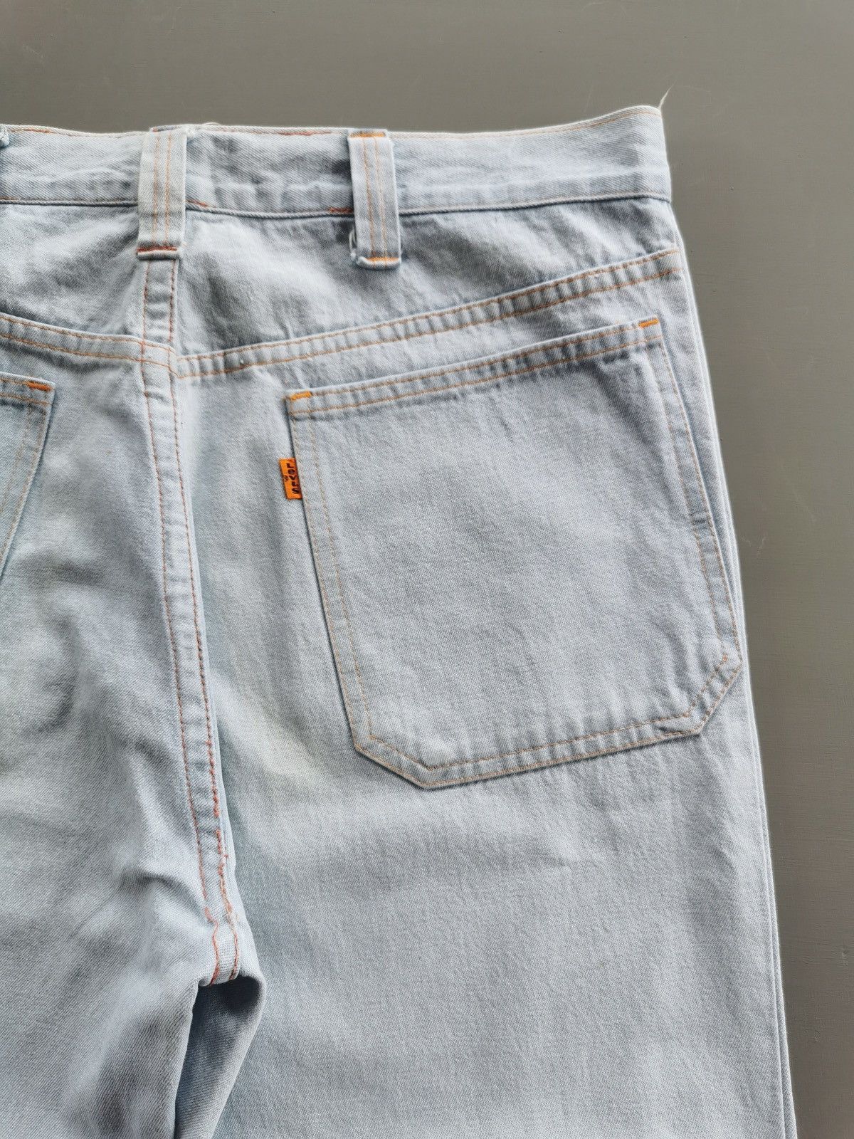 Levi's Flare Bootcut Vintage Levis Orange Tab Denim Jeans Size US 33 - 10 Thumbnail